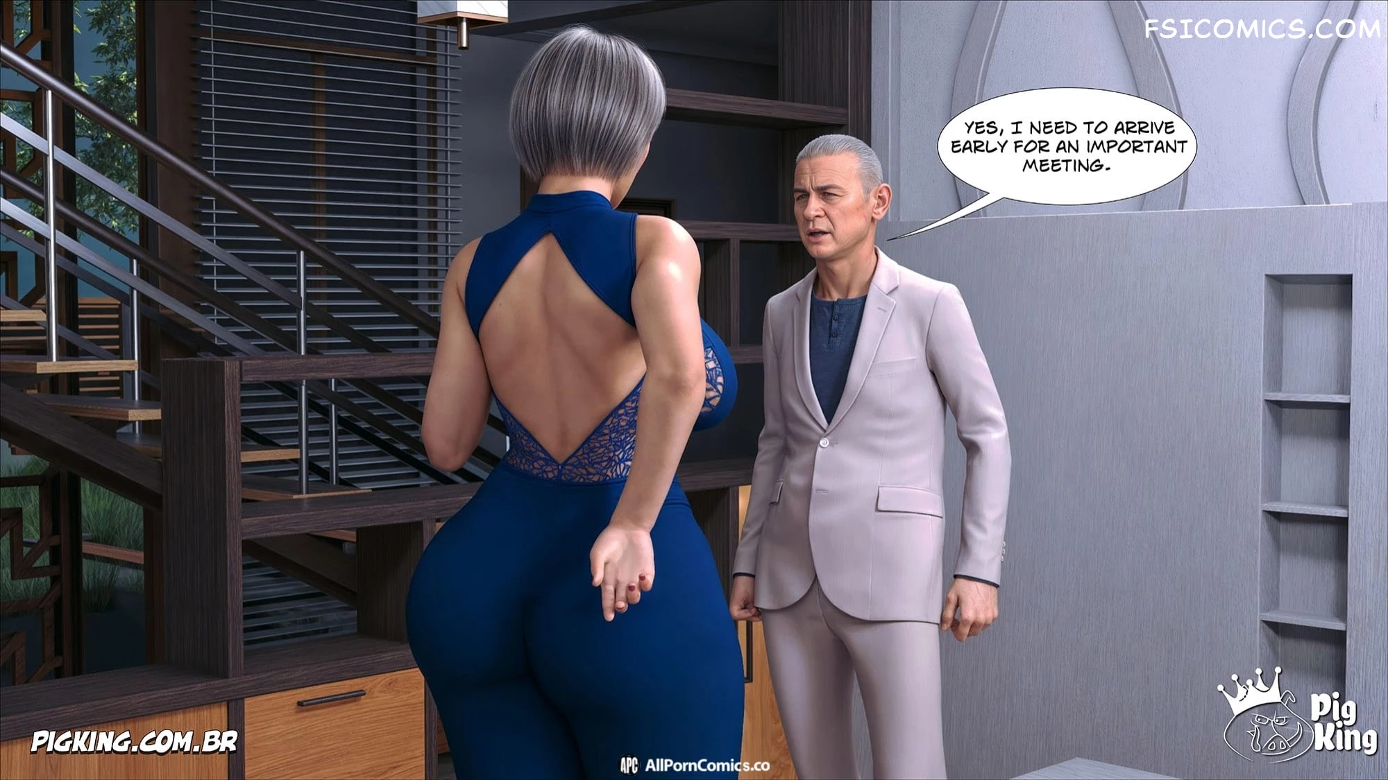 Hell Village Chapter 1 My Sweet Seduction PigKing FSIComics.com 9 - FSIComics Hell Village Chapter 1 My Sweet Seduction PigKing FSIComics.com 9 - FSIComics
