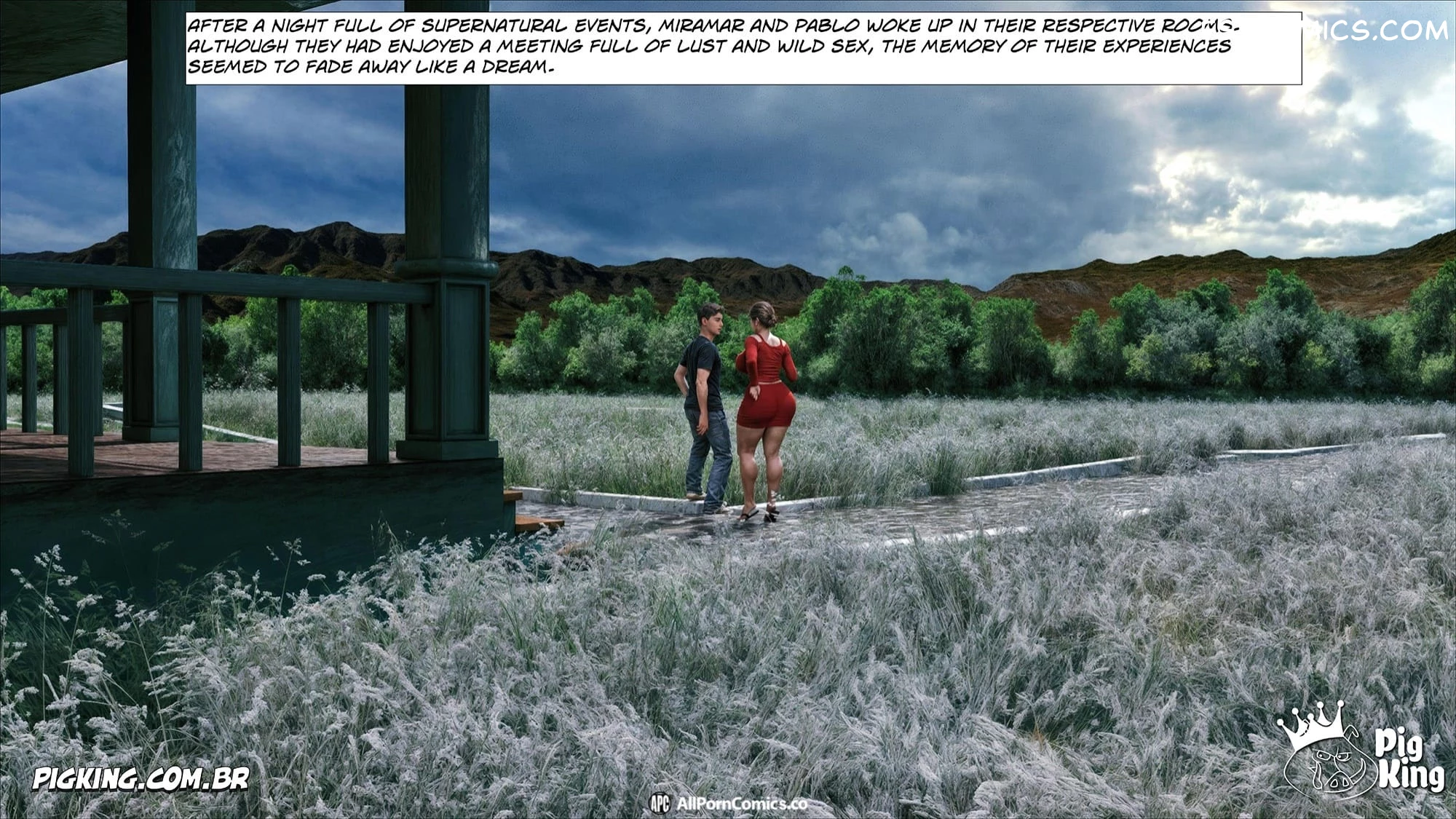 Hell Village Chapter 3 The House PigKing FSIComics.com 41 - FSIComics Hell Village Chapter 3 The House PigKing FSIComics.com 41 - FSIComics