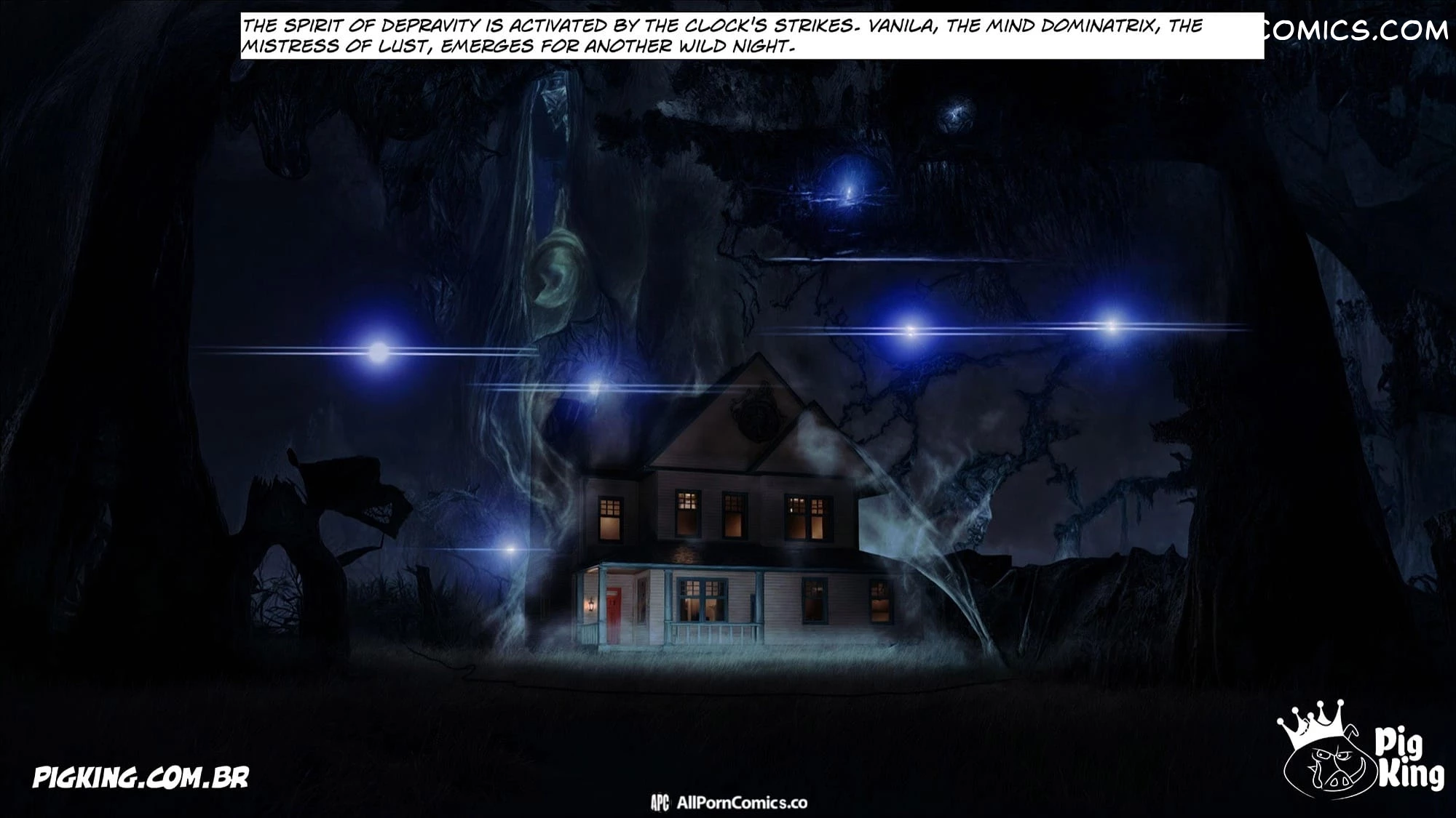 Hell Village Chapter 3 The House PigKing FSIComics.com 64 - FSIComics Hell Village Chapter 3 The House PigKing FSIComics.com 64 - FSIComics