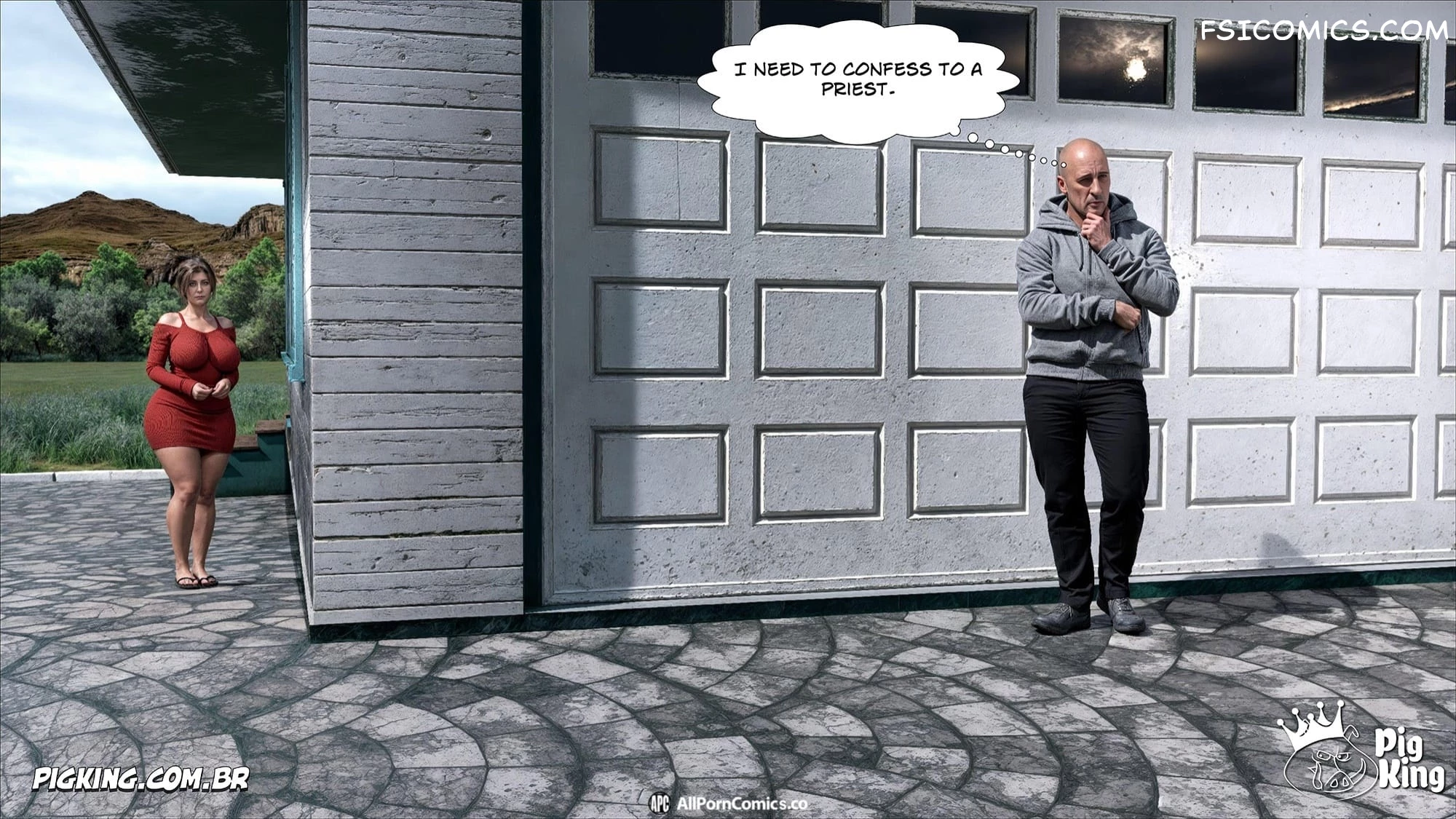 Hell Village Chapter 4 The House PigKing FSIComics.com 79 - FSIComics Hell Village Chapter 4 The House PigKing FSIComics.com 79 - FSIComics