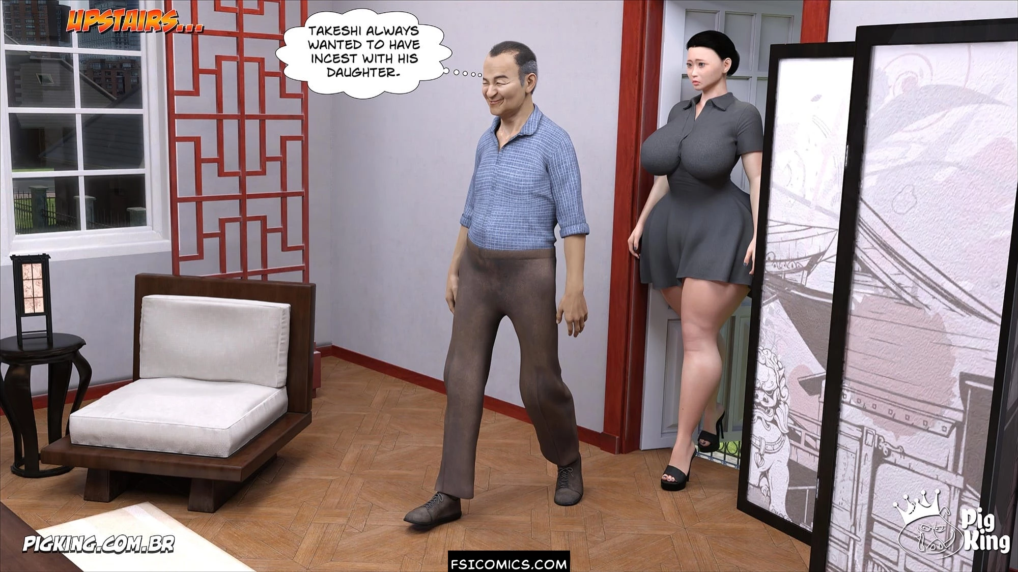 Kobayashi Family Chapter 4 CrazyDad3D FSIComics.com 42 - FSIComics