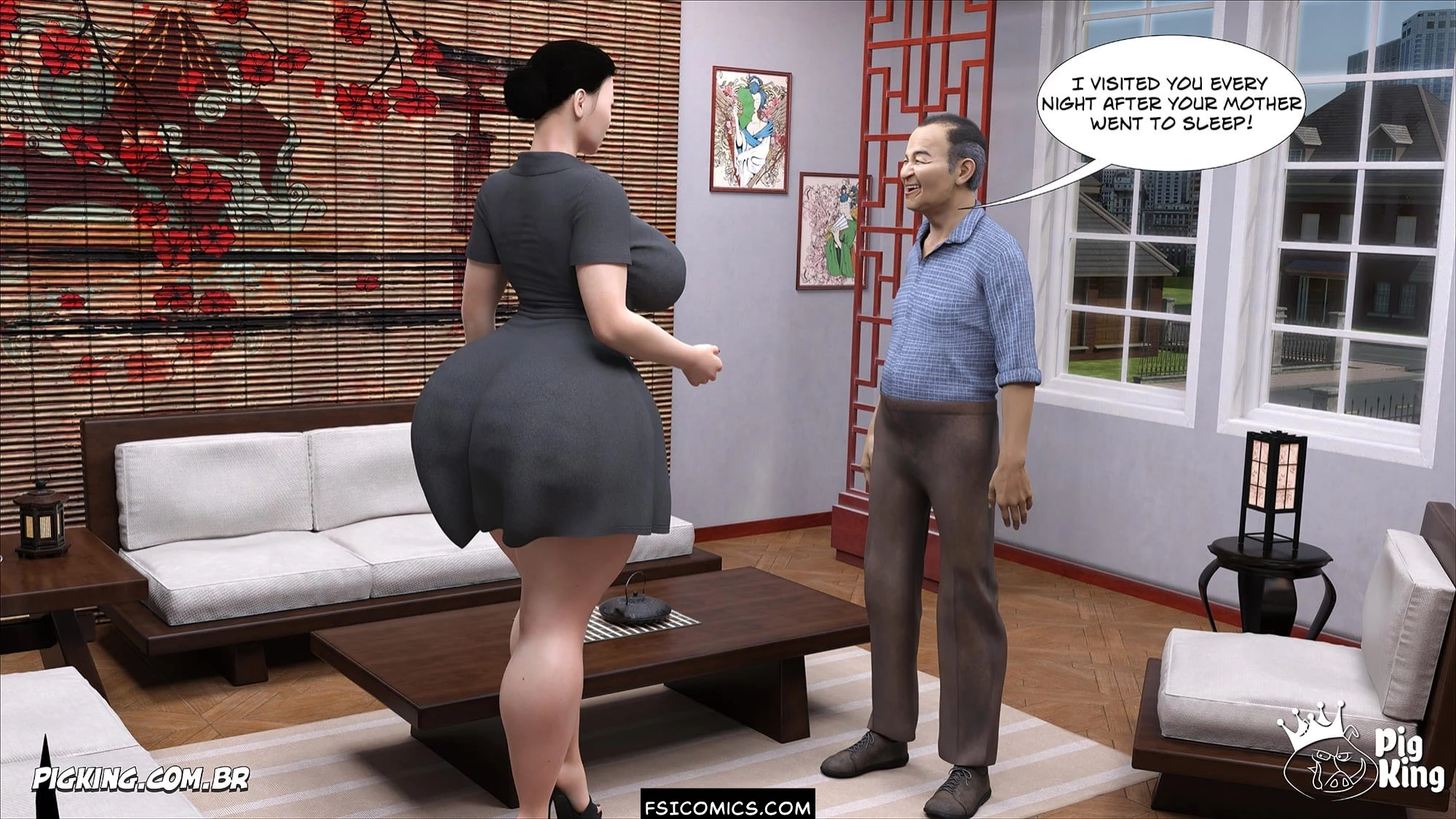 Kobayashi Family Chapter 4 CrazyDad3D FSIComics.com 51 - FSIComics