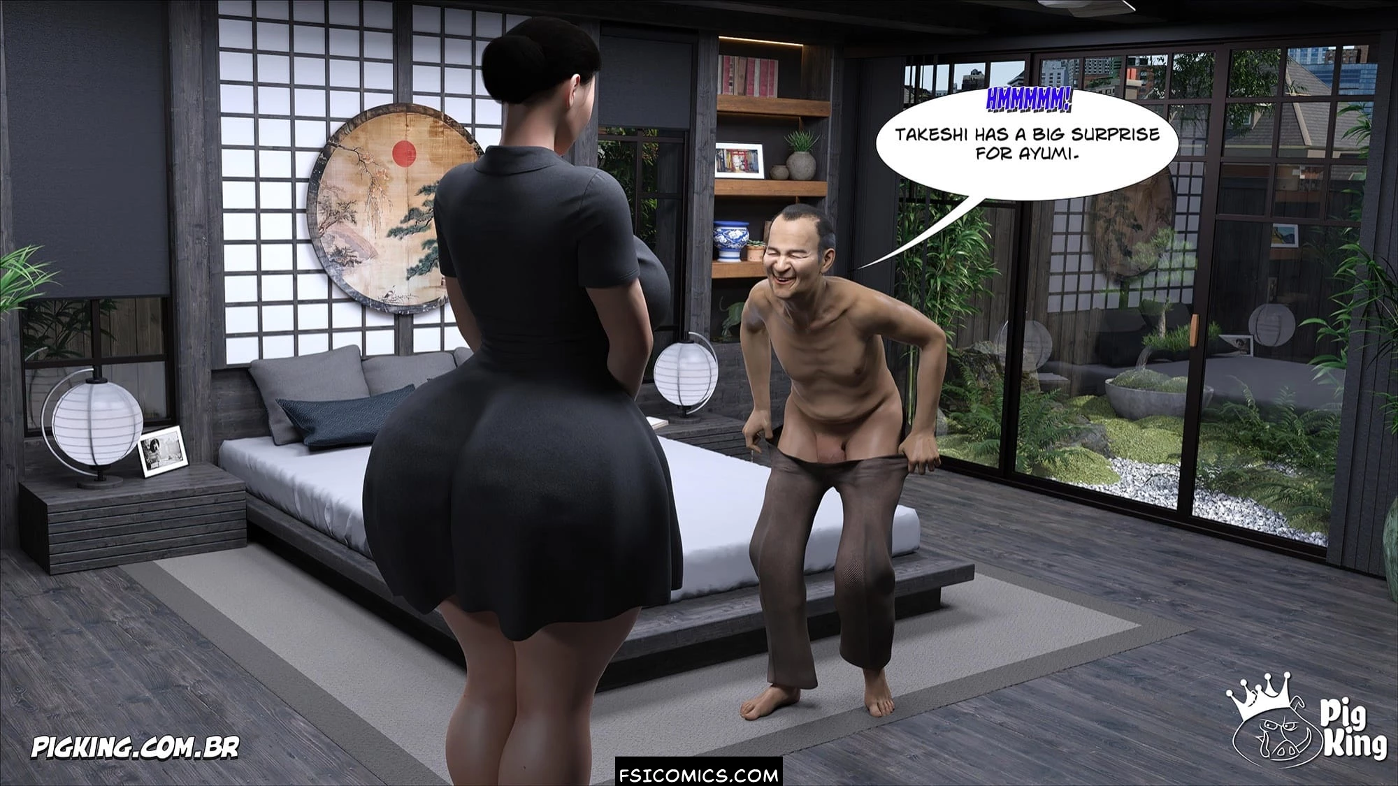 Kobayashi Family Chapter 4 CrazyDad3D FSIComics.com 84 - FSIComics