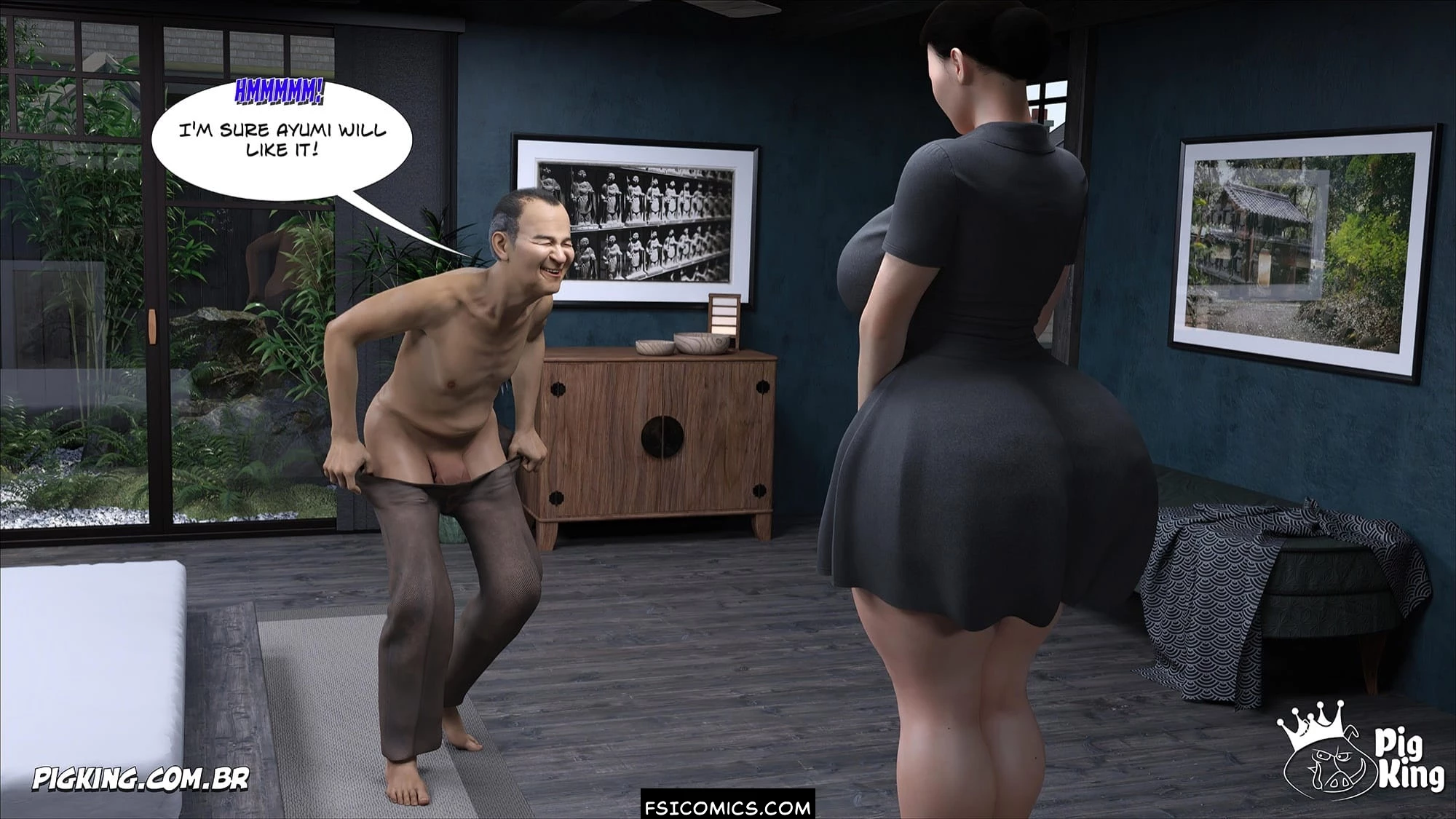 Kobayashi Family Chapter 4 CrazyDad3D FSIComics.com 85 - FSIComics