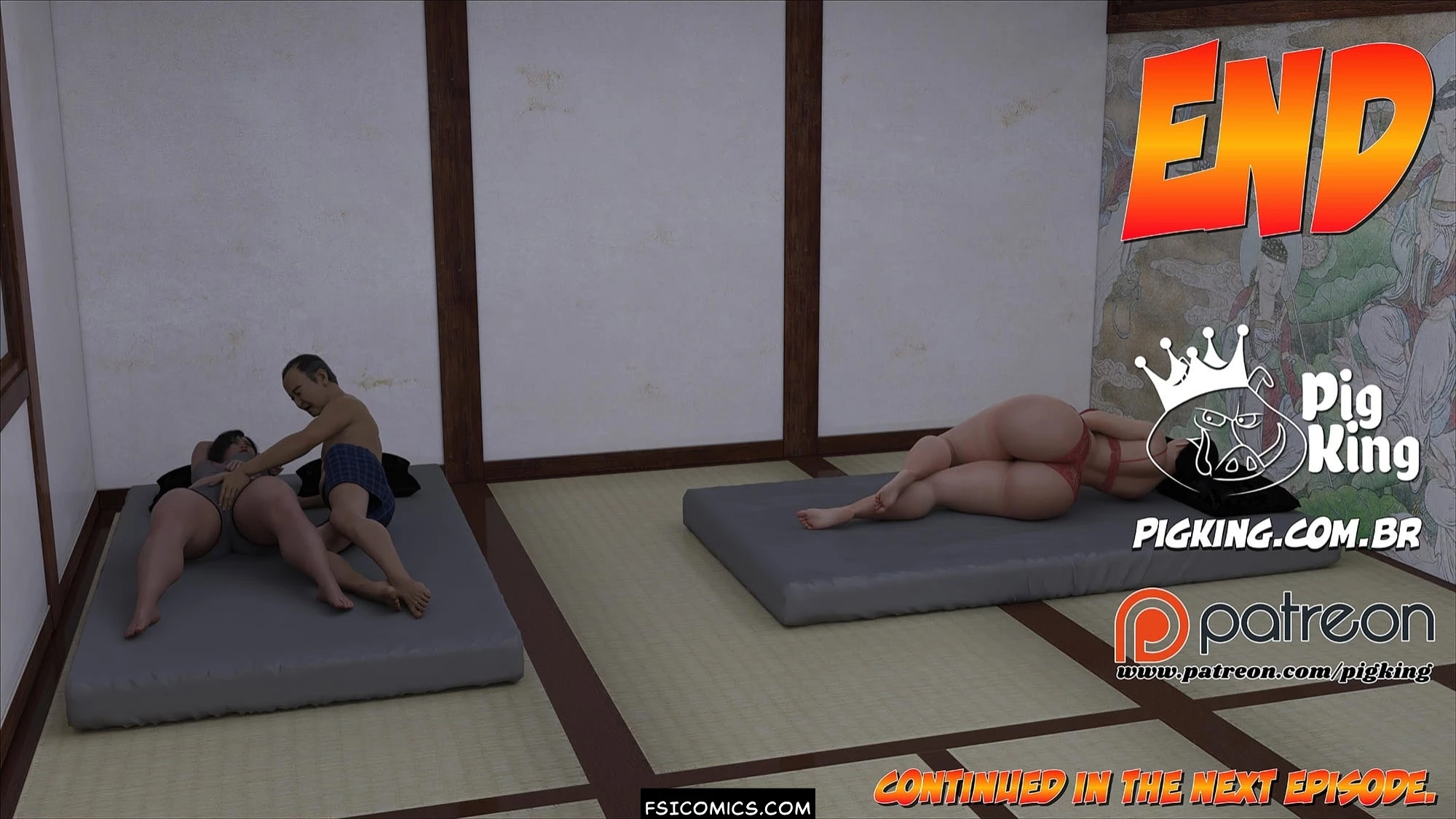 Kobayashi Family Chapter 6 CrazyDad3D FSIComics.com 104 - FSIComics
