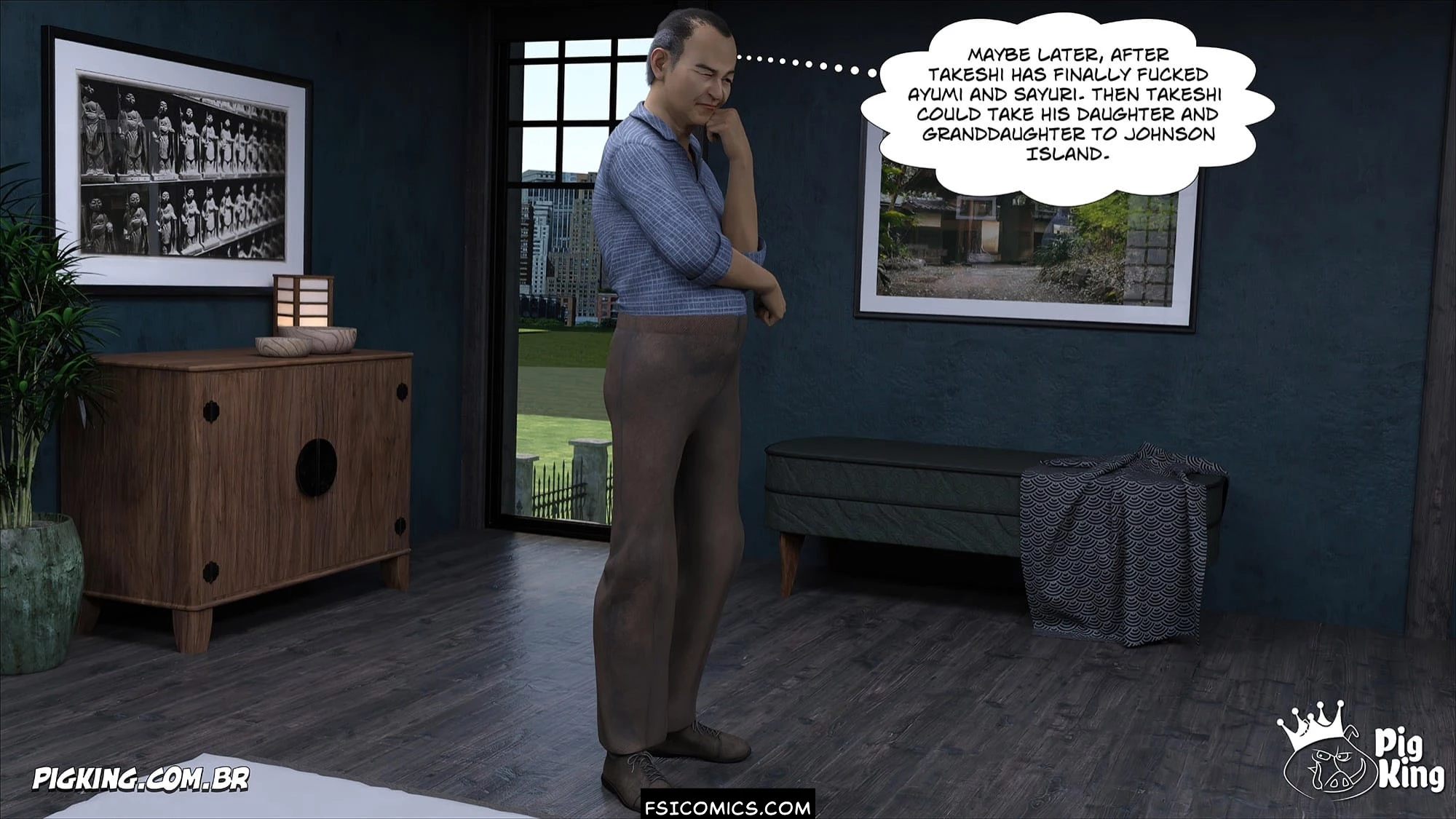 Kobayashi Family Chapter 6 CrazyDad3D FSIComics.com 63 - FSIComics