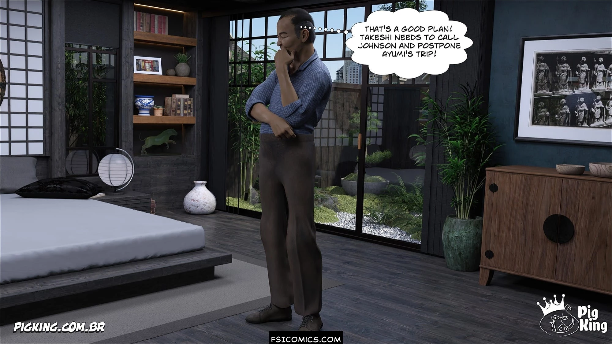 Kobayashi Family Chapter 6 CrazyDad3D FSIComics.com 64 - FSIComics
