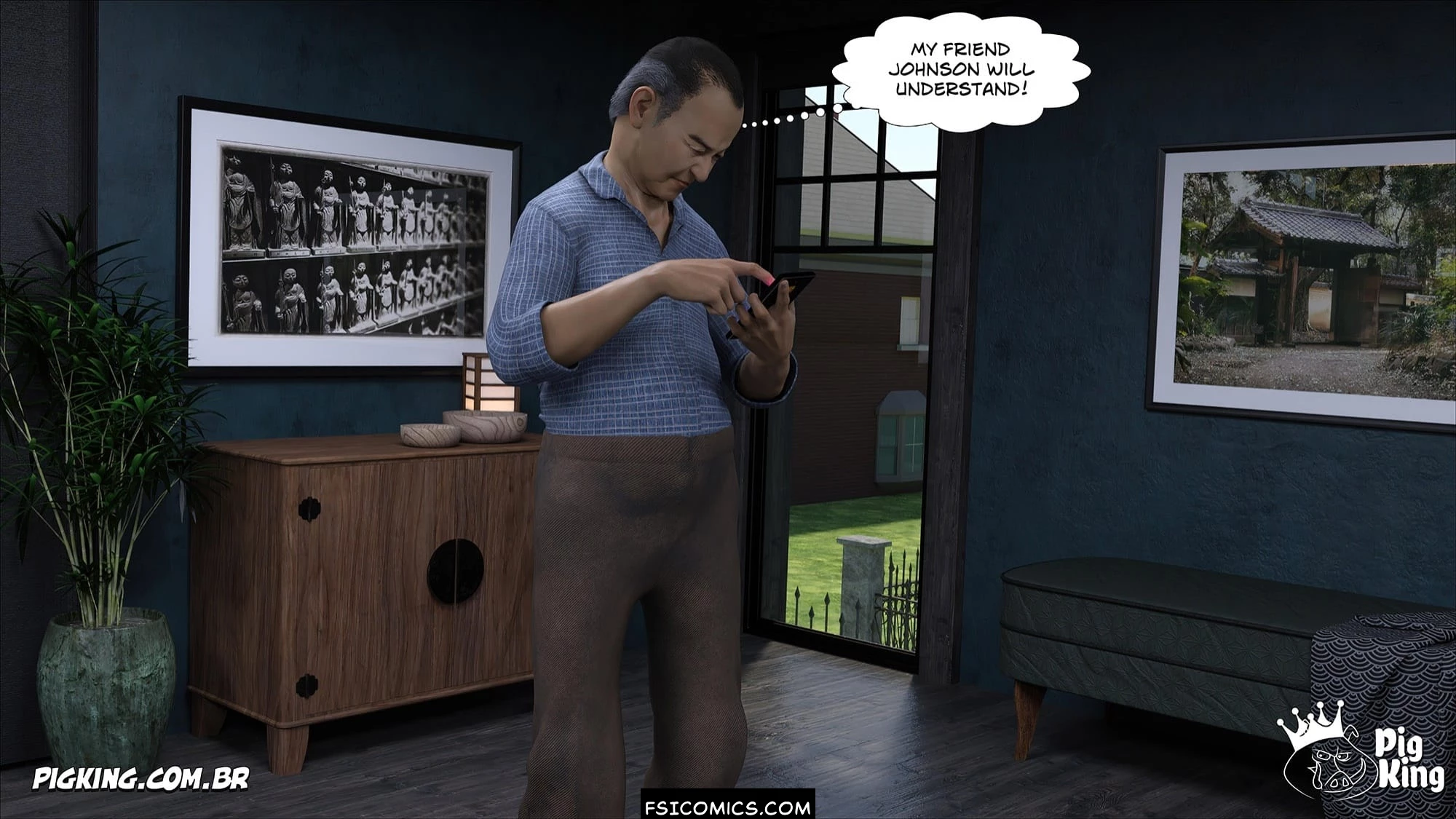 Kobayashi Family Chapter 6 CrazyDad3D FSIComics.com 65 - FSIComics
