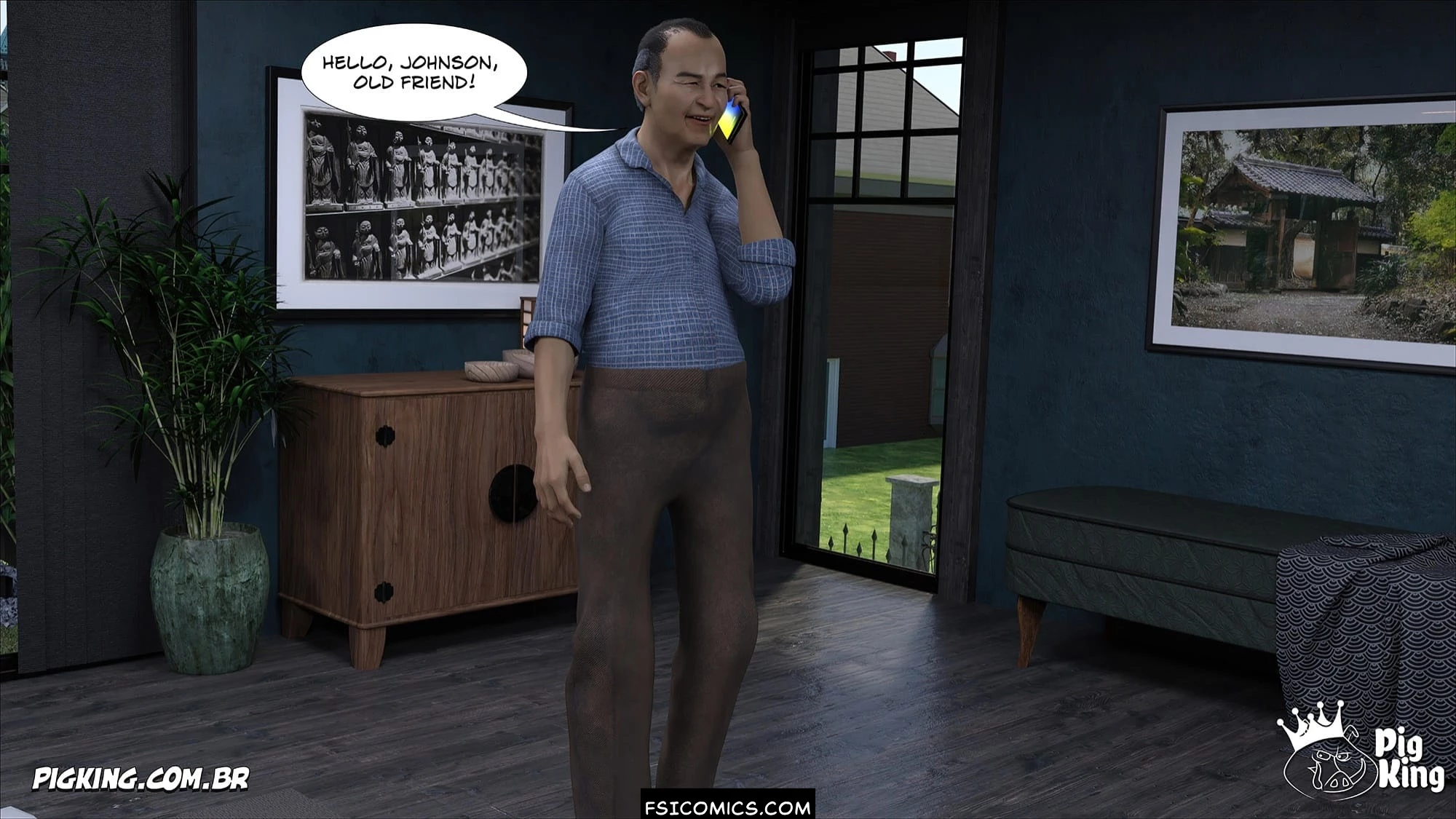 Kobayashi Family Chapter 6 CrazyDad3D FSIComics.com 67 - FSIComics