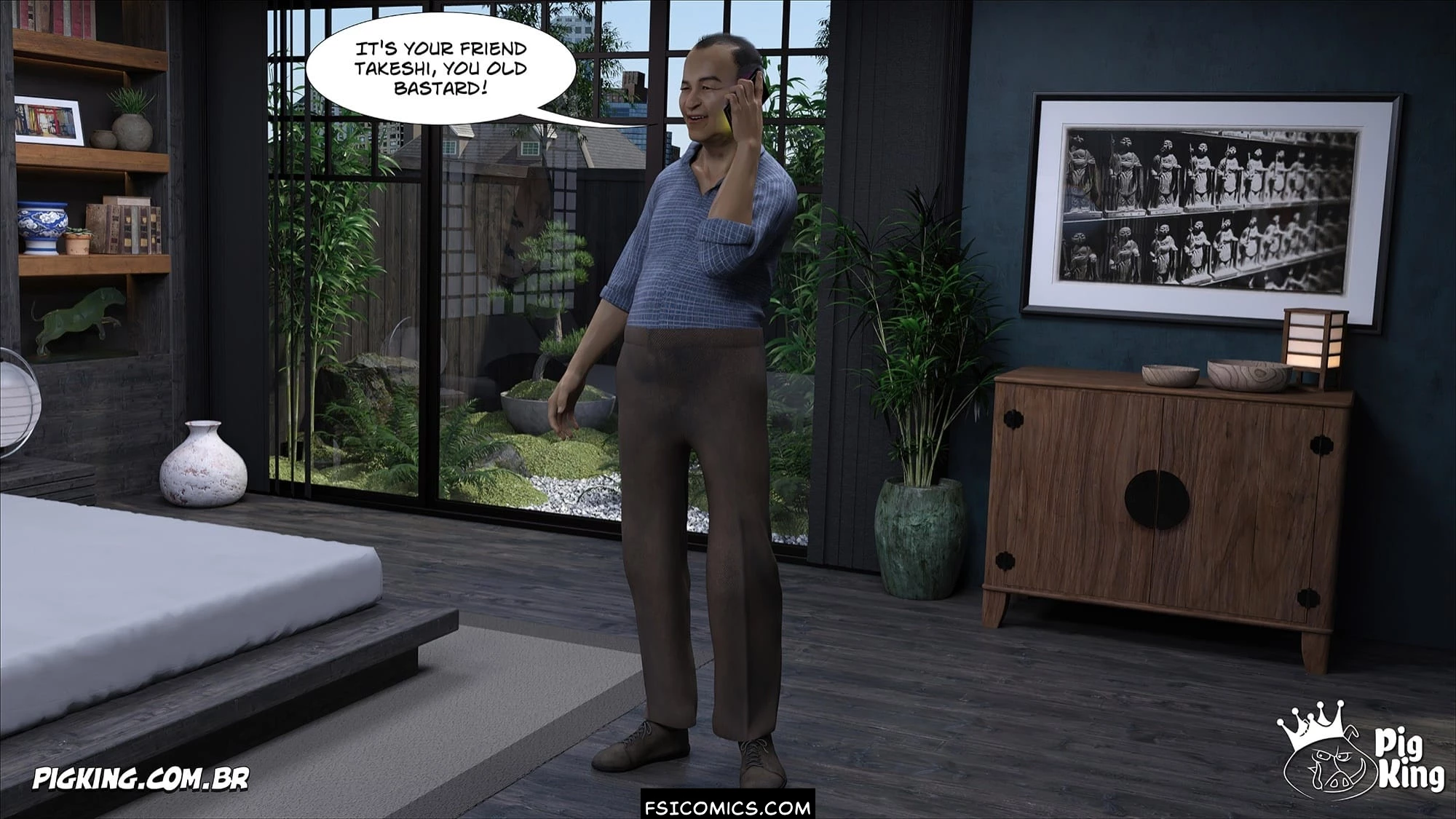 Kobayashi Family Chapter 6 CrazyDad3D FSIComics.com 68 - FSIComics