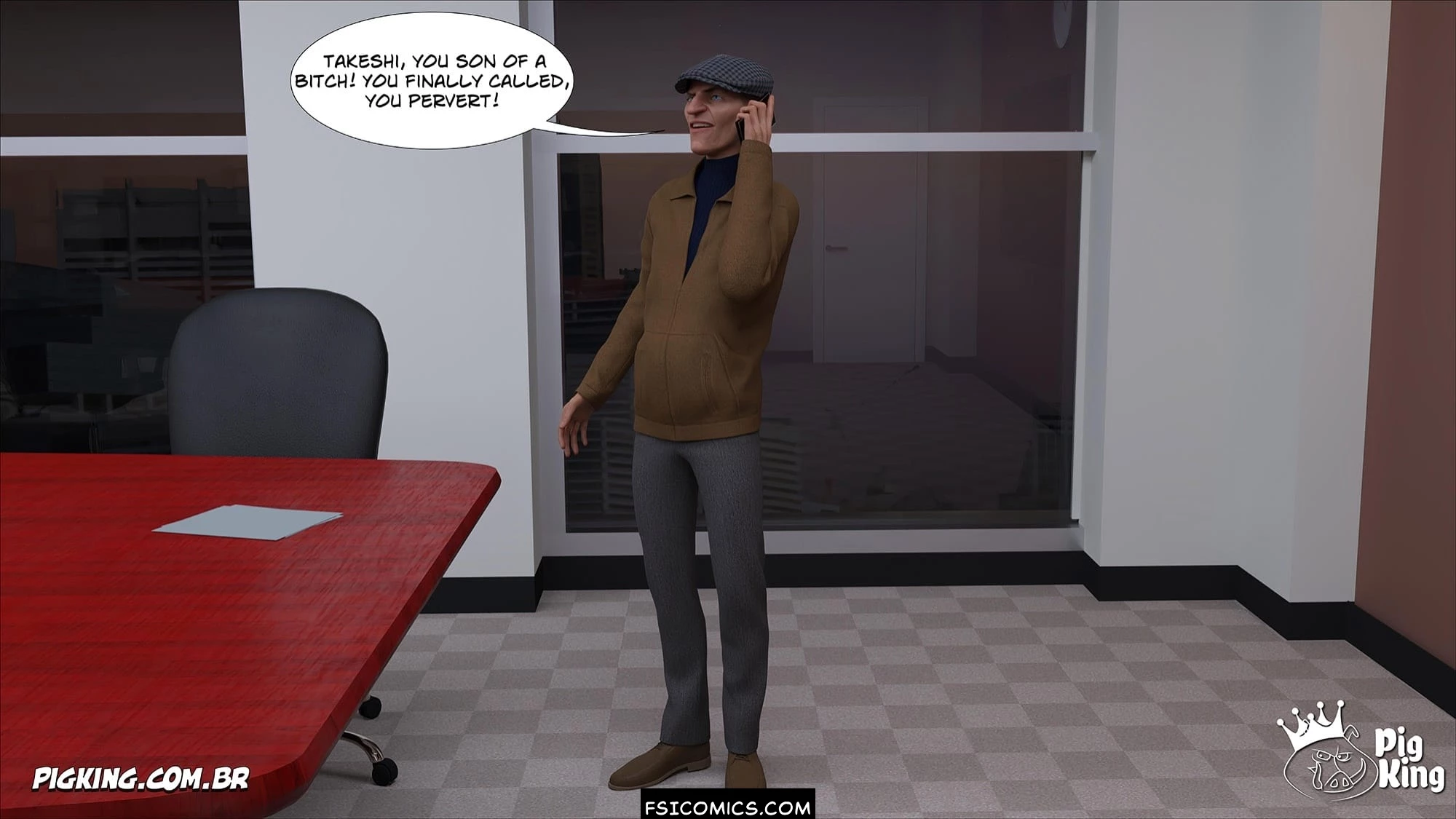 Kobayashi Family Chapter 6 CrazyDad3D FSIComics.com 69 - FSIComics
