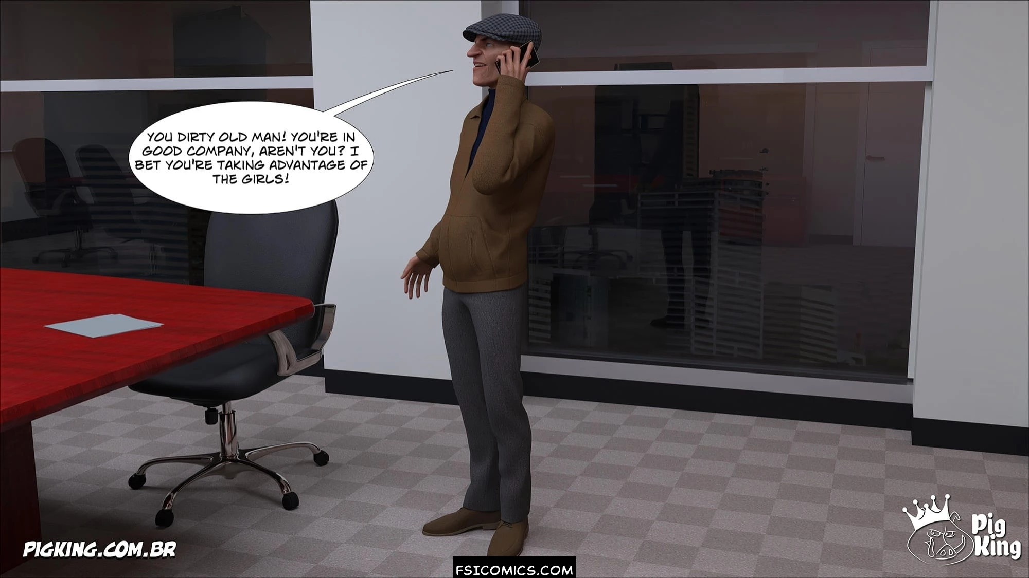 Kobayashi Family Chapter 6 CrazyDad3D FSIComics.com 72 - FSIComics