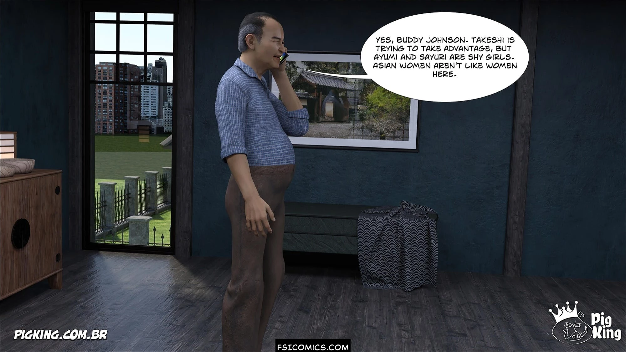 Kobayashi Family Chapter 6 CrazyDad3D FSIComics.com 73 - FSIComics