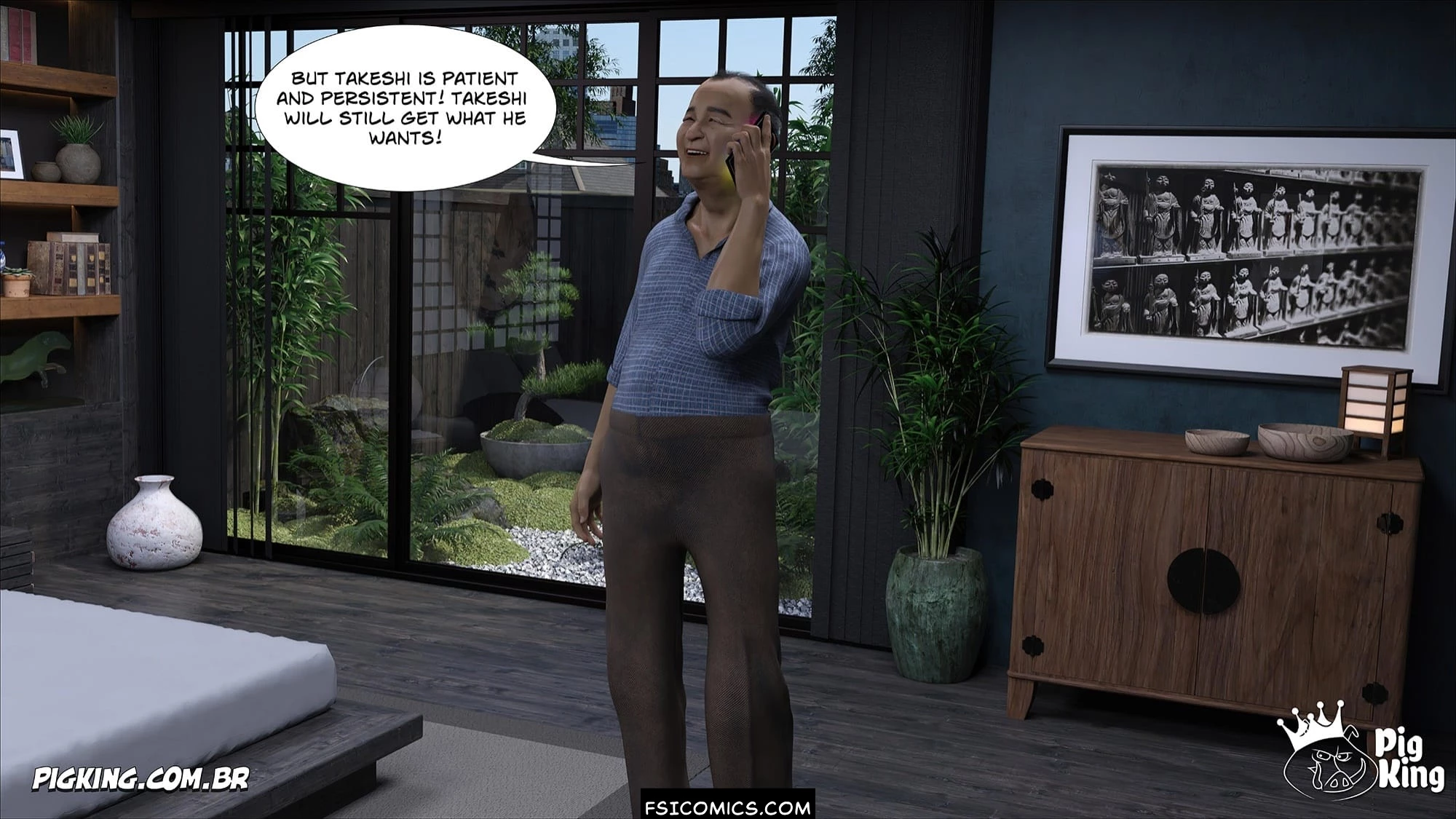 Kobayashi Family Chapter 6 CrazyDad3D FSIComics.com 74 - FSIComics