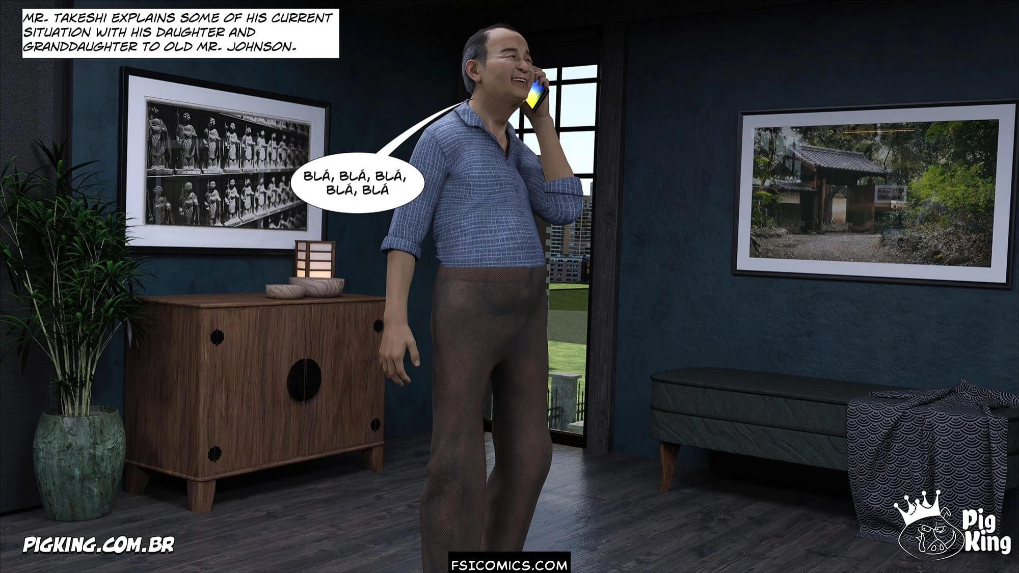 Kobayashi Family Chapter 6 CrazyDad3D FSIComics.com 77 - FSIComics