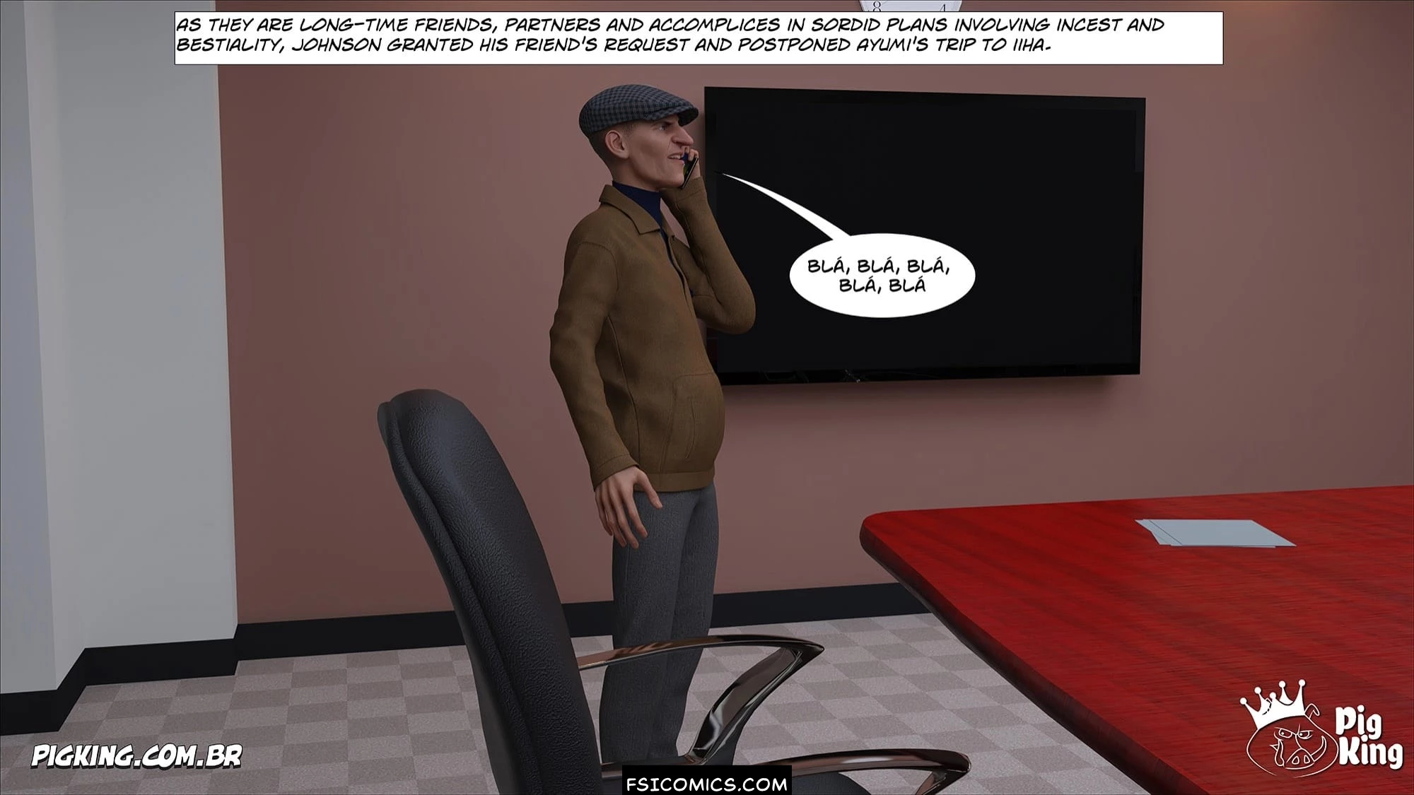 Kobayashi Family Chapter 6 CrazyDad3D FSIComics.com 78 - FSIComics