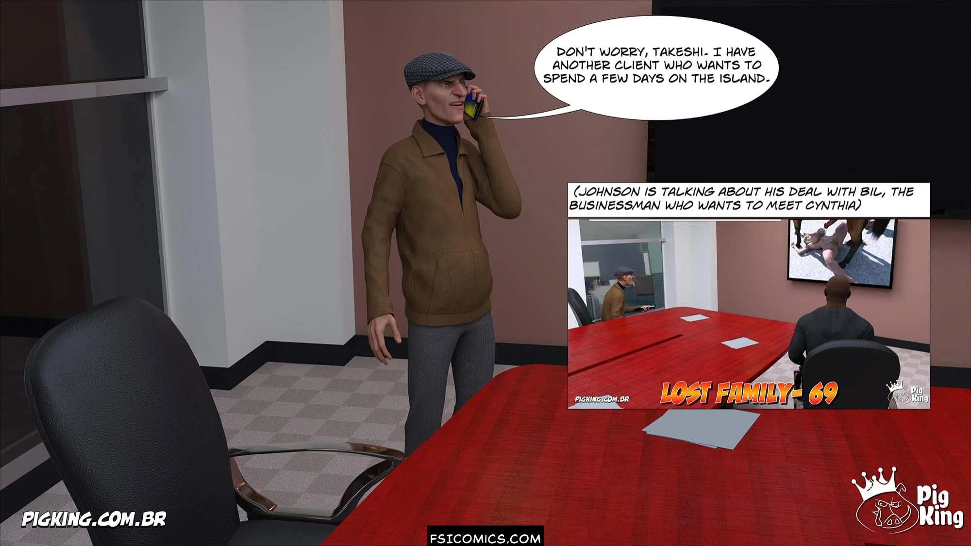 Kobayashi Family Chapter 6 CrazyDad3D FSIComics.com 79 - FSIComics