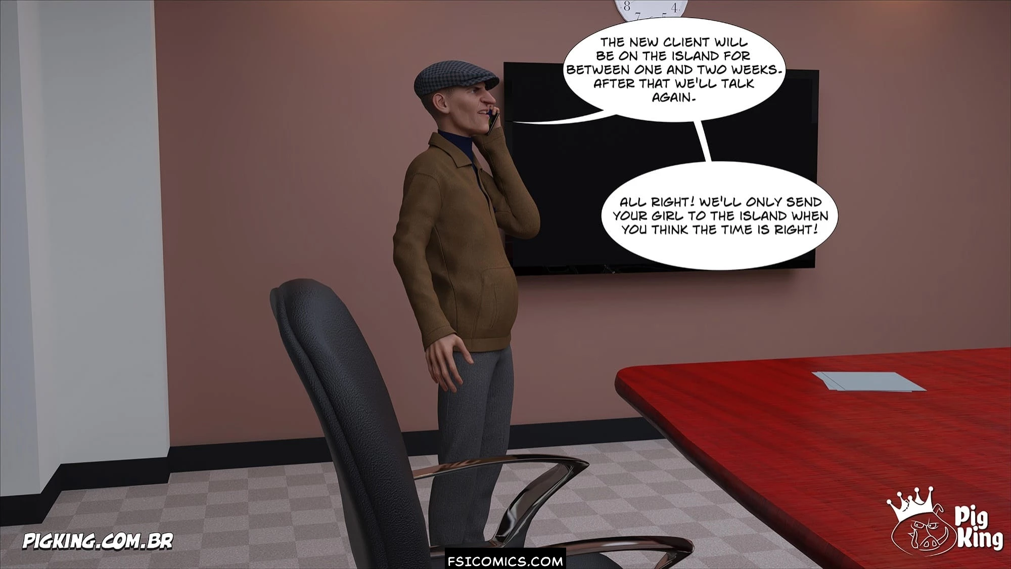 Kobayashi Family Chapter 6 CrazyDad3D FSIComics.com 80 - FSIComics
