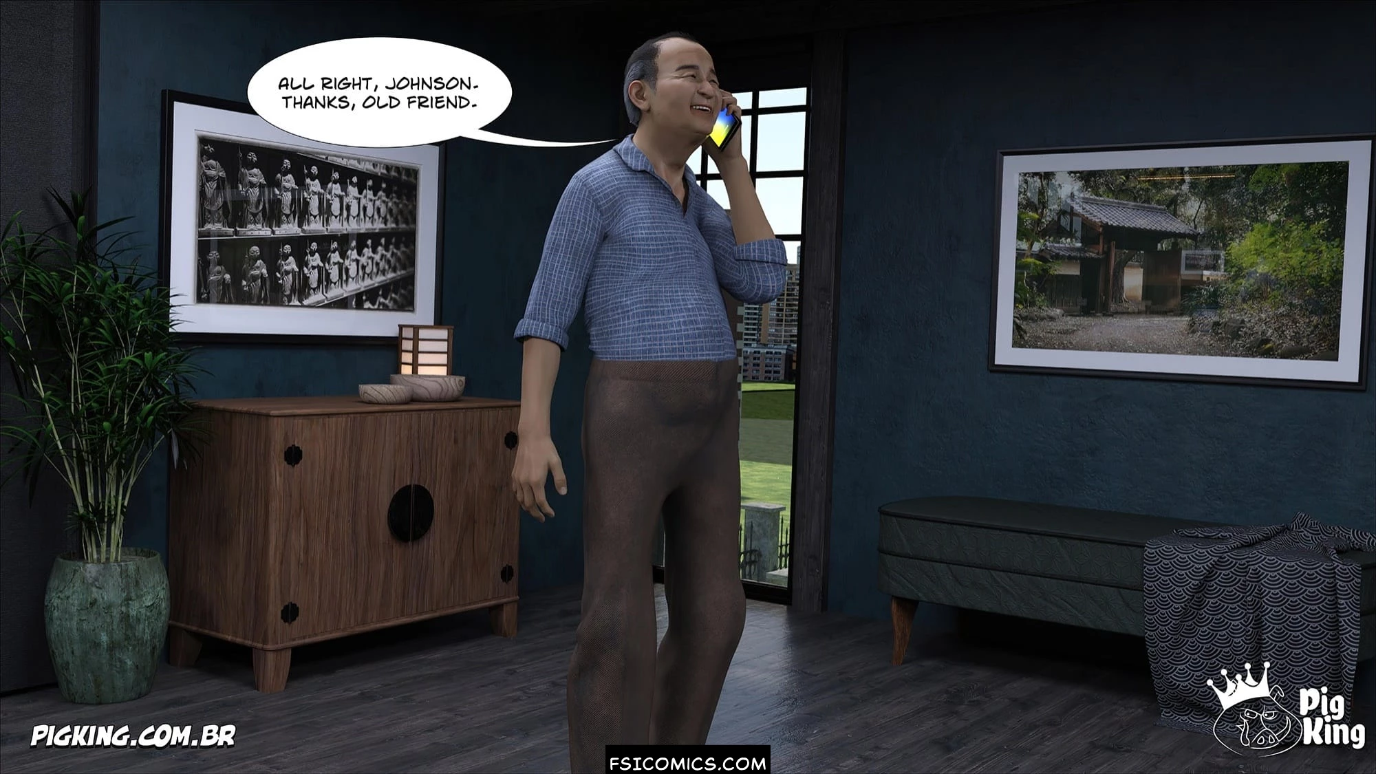 Kobayashi Family Chapter 6 CrazyDad3D FSIComics.com 81 - FSIComics