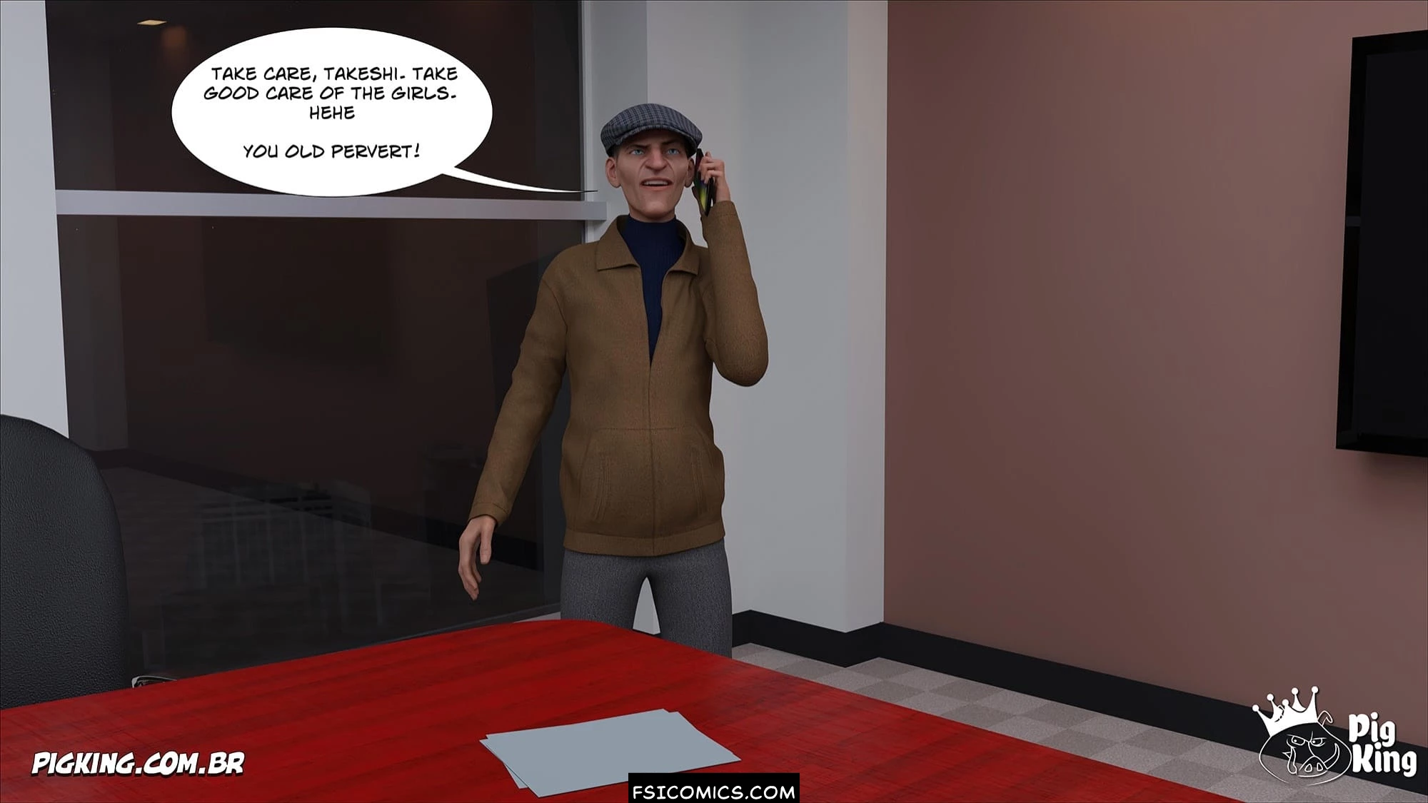 Kobayashi Family Chapter 6 CrazyDad3D FSIComics.com 82 - FSIComics