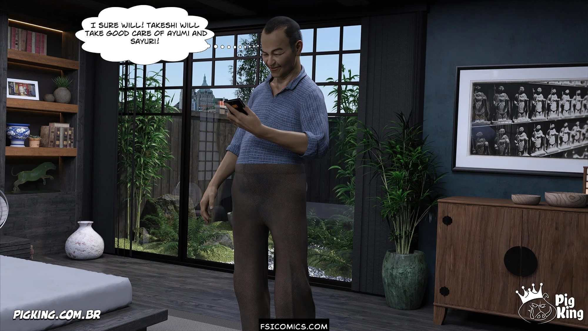 Kobayashi Family Chapter 6 CrazyDad3D FSIComics.com 83 - FSIComics