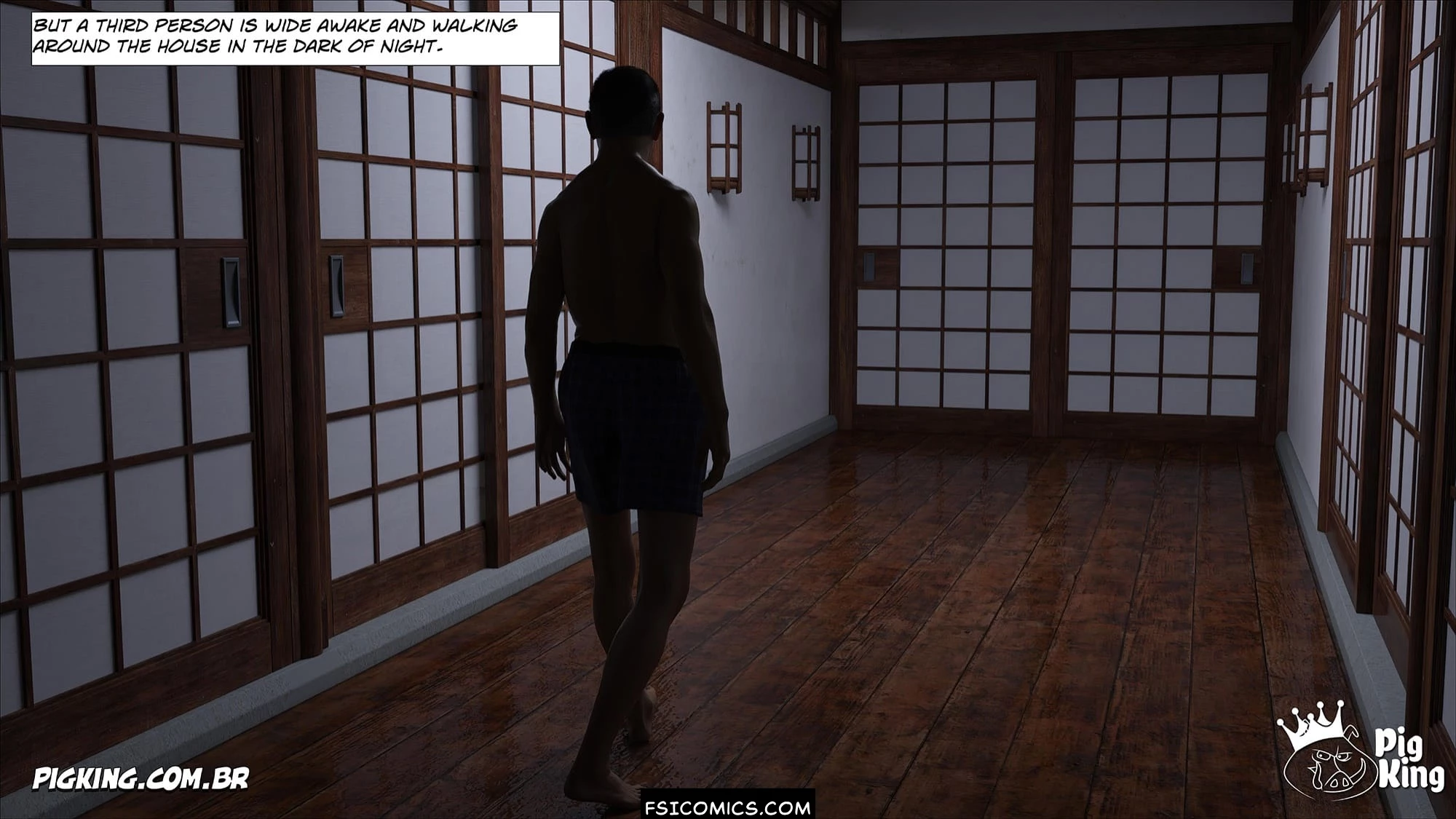 Kobayashi Family Chapter 6 CrazyDad3D FSIComics.com 89 - FSIComics