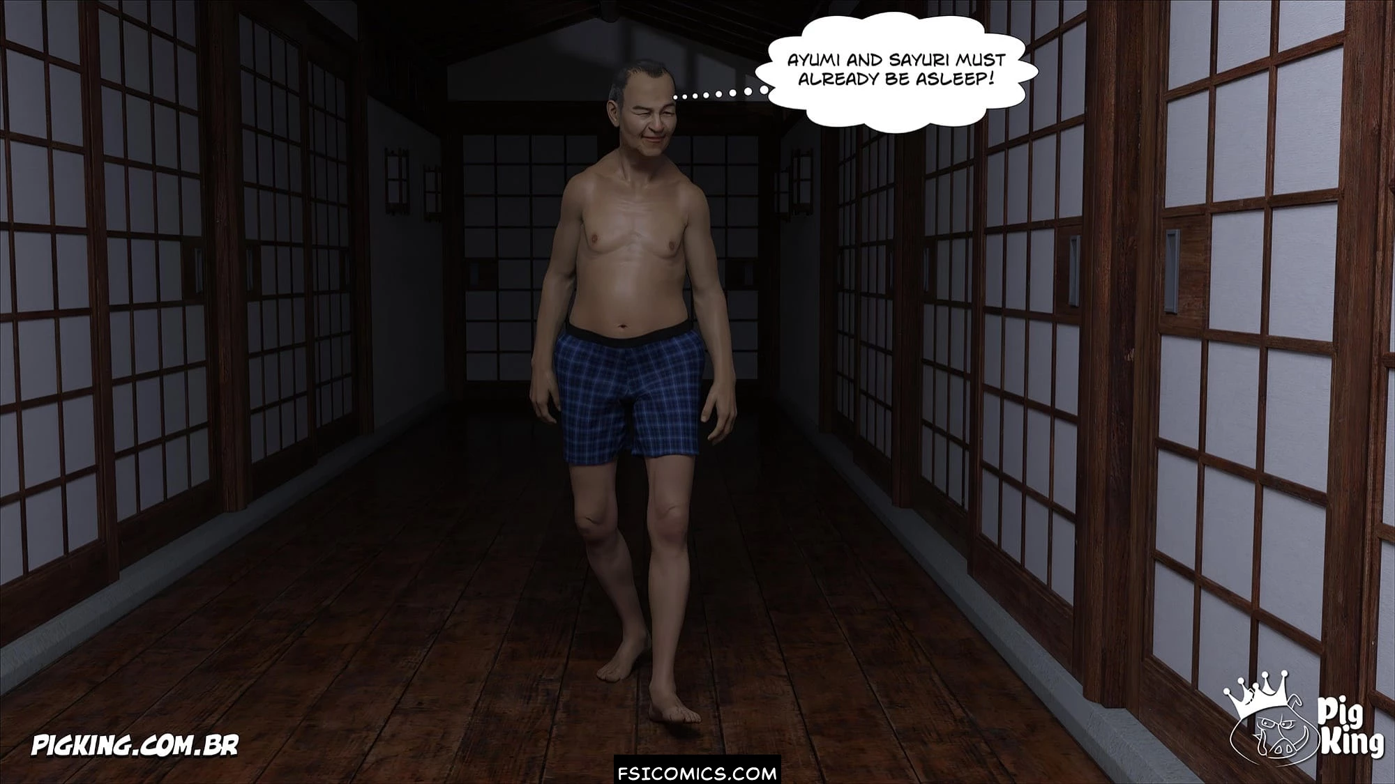 Kobayashi Family Chapter 6 CrazyDad3D FSIComics.com 90 - FSIComics