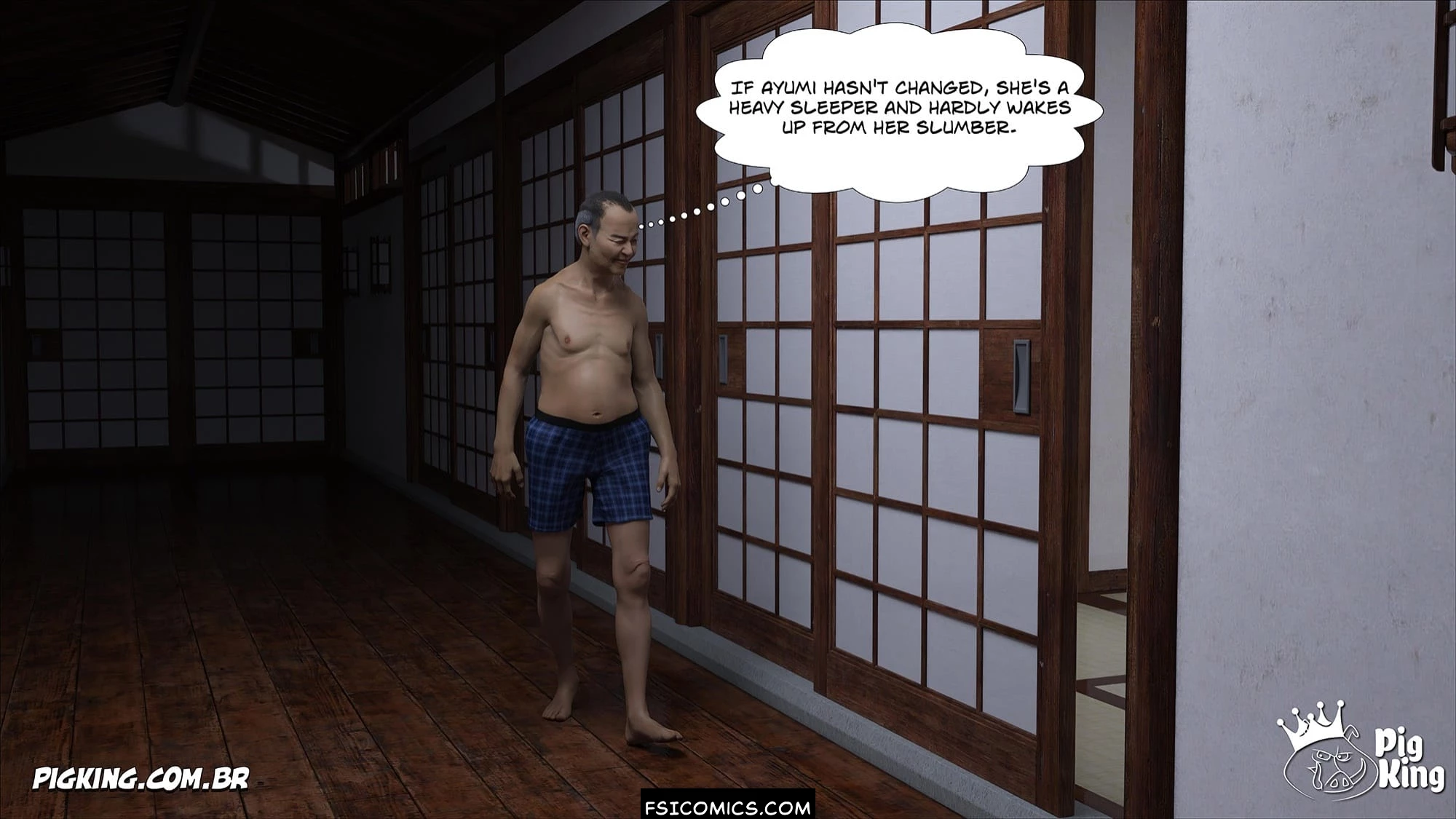 Kobayashi Family Chapter 6 CrazyDad3D FSIComics.com 91 - FSIComics