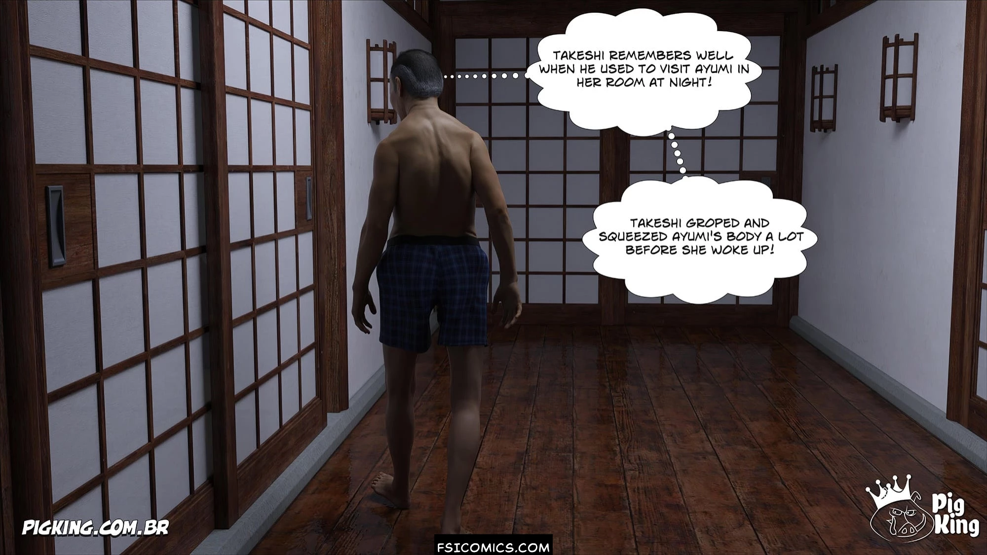 Kobayashi Family Chapter 6 CrazyDad3D FSIComics.com 92 - FSIComics