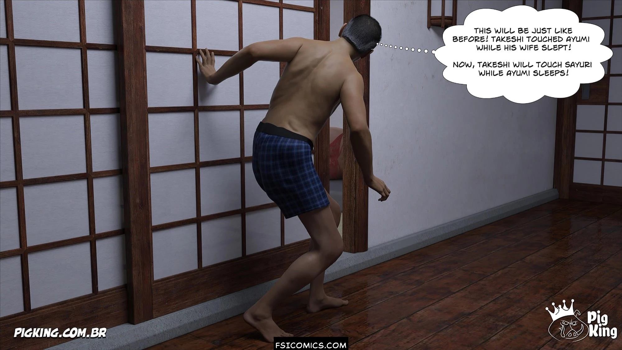 Kobayashi Family Chapter 6 CrazyDad3D FSIComics.com 93 - FSIComics