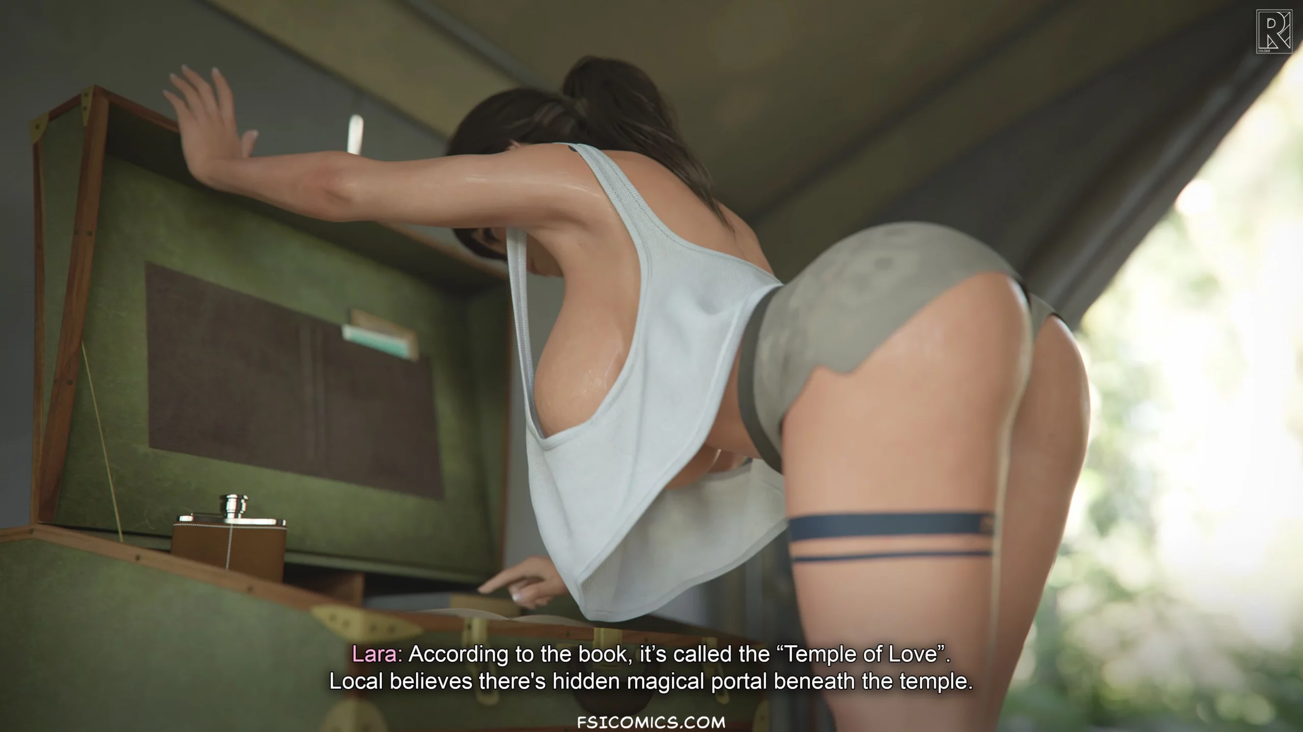 Lara Lustful Adventure Chapter 2 Rro.lled FSIComics.com 3 scaled - FSIComics