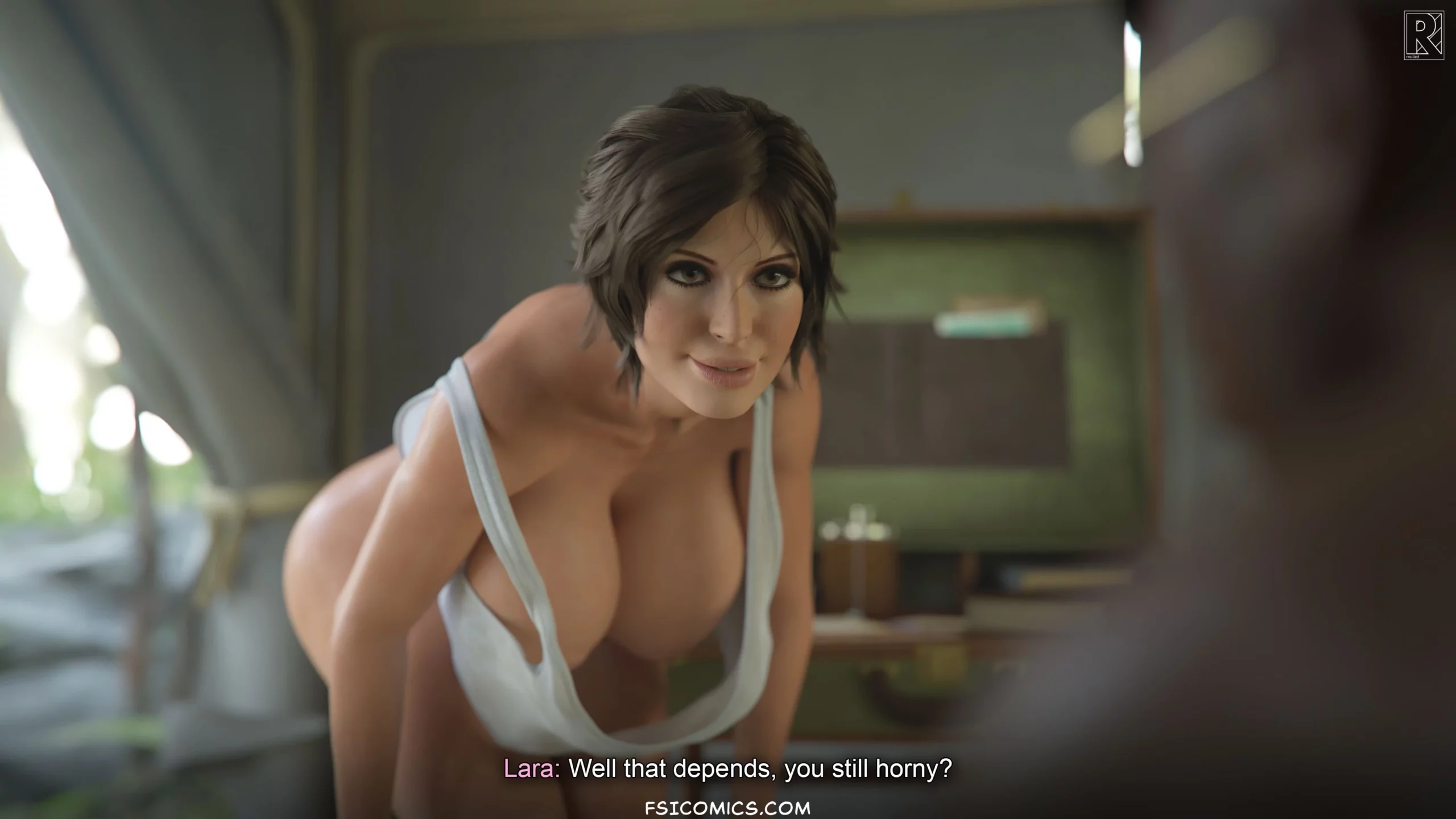 Lara Lustful Adventure Chapter 2 Rro.lled FSIComics.com 34 scaled - FSIComics