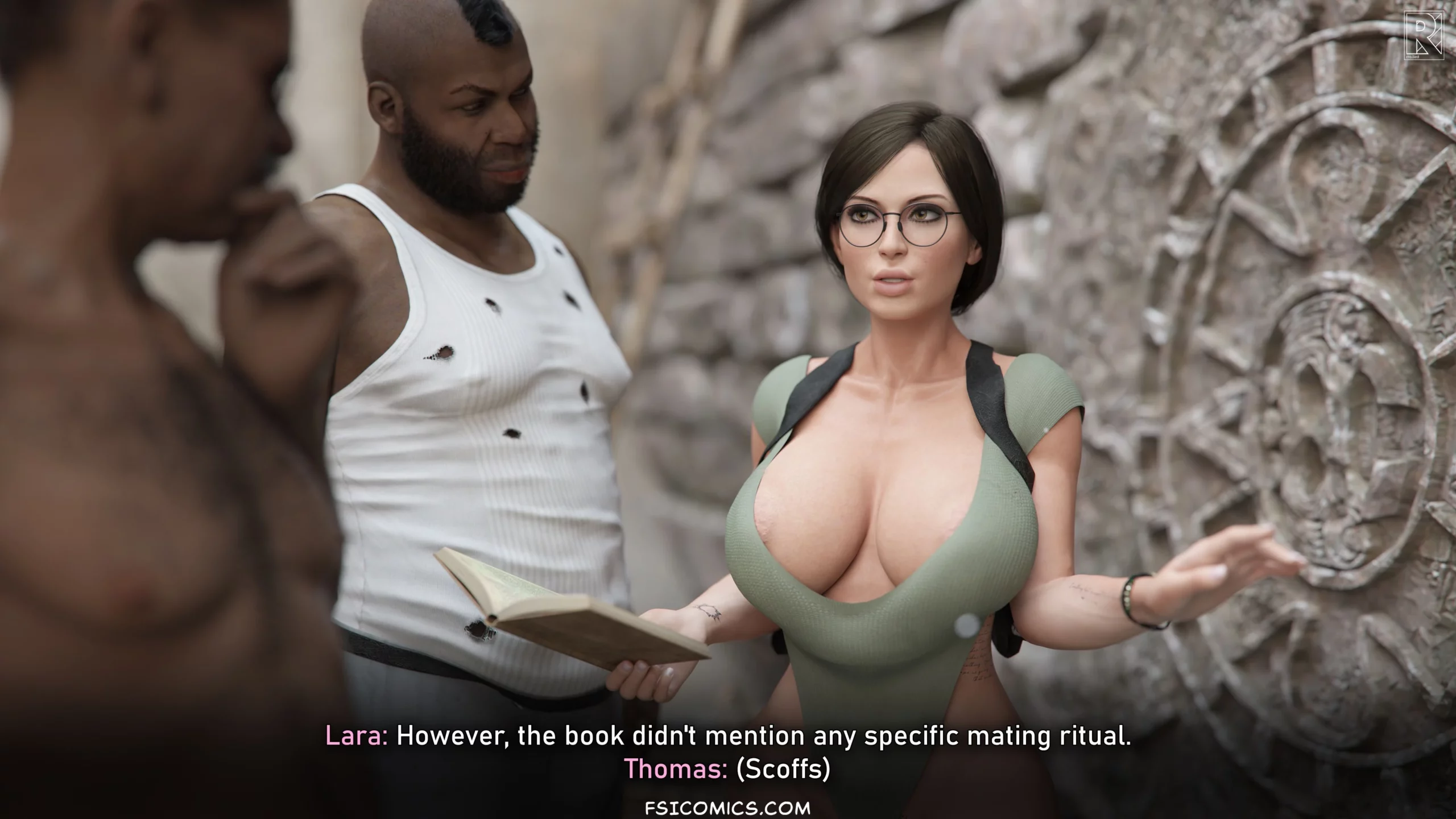 Lara Lustful Adventure Chapter 3 Rro.lled FSIComics.com 4 scaled - FSIComics
