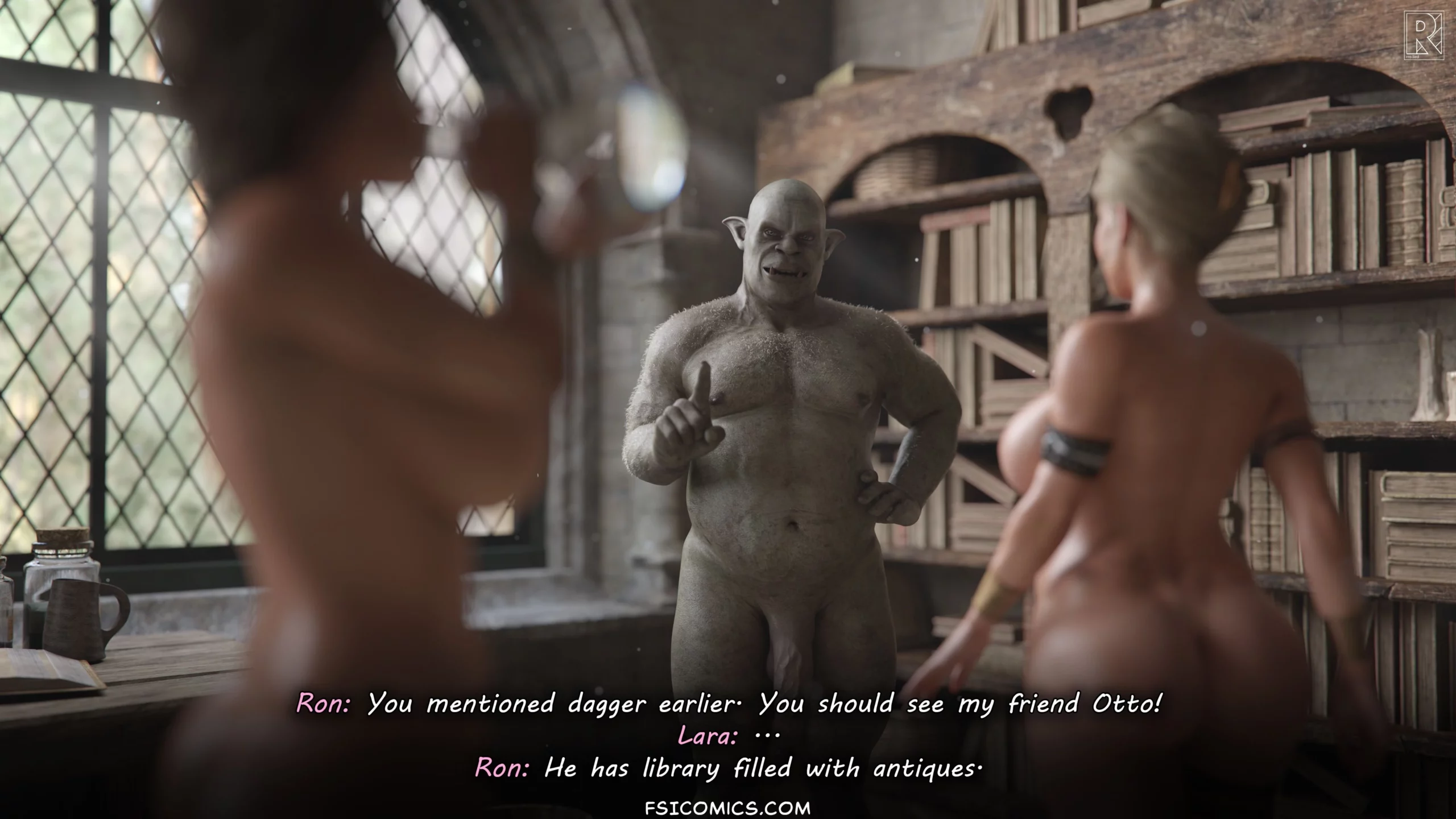 Lara Lustful Adventure Chapter 4 Rro.lled FSIComics.com 21 scaled - FSIComics