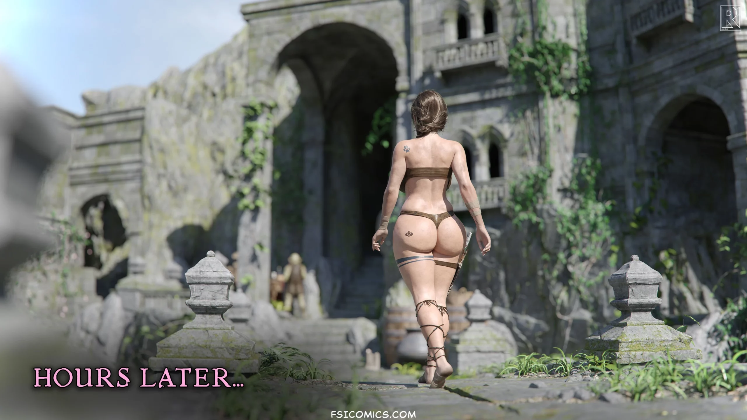 Lara Lustful Adventure Chapter 4 Rro.lled FSIComics.com 24 scaled - FSIComics