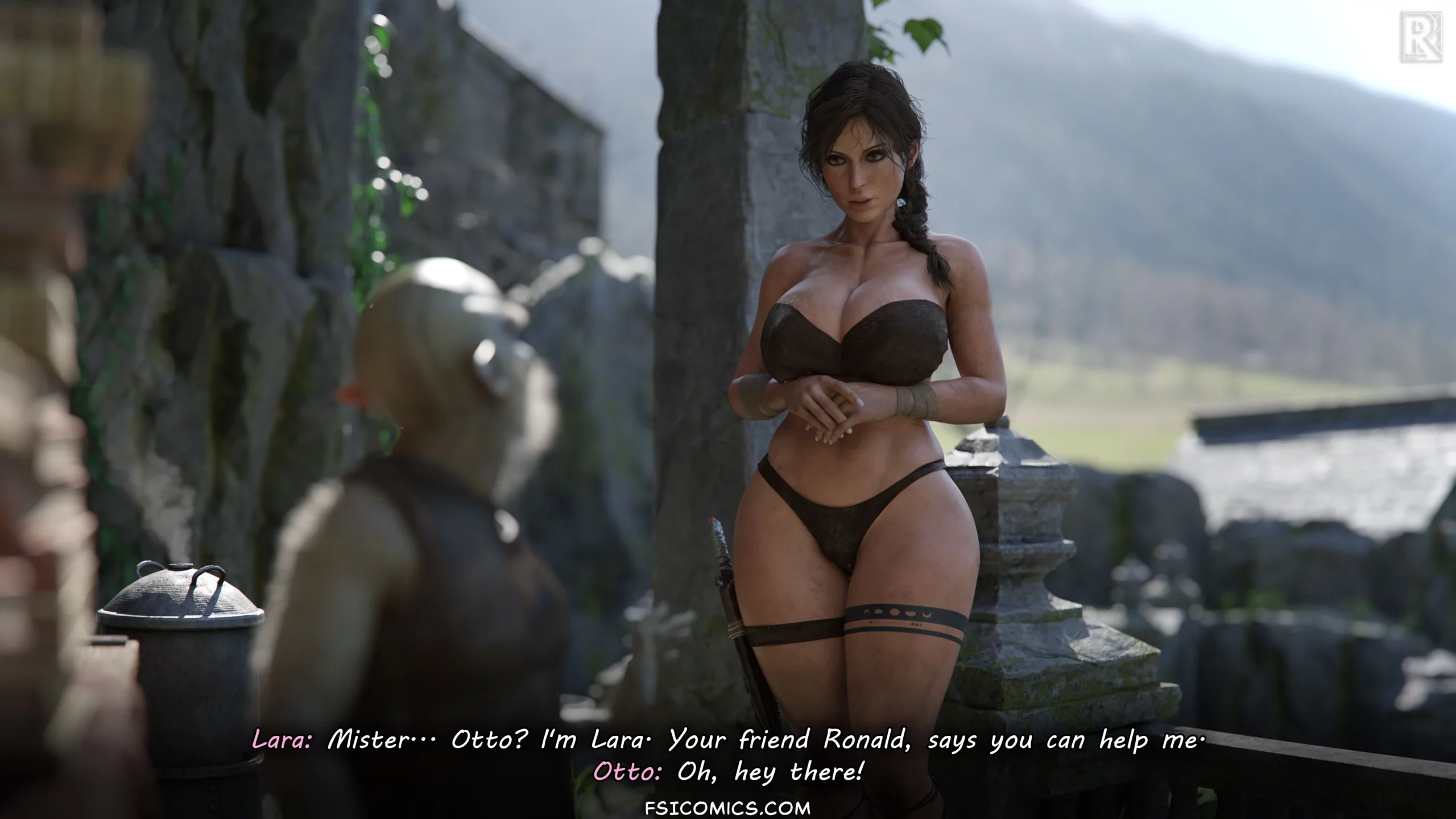 Lara Lustful Adventure Chapter 4 Rro.lled FSIComics.com 25 scaled - FSIComics