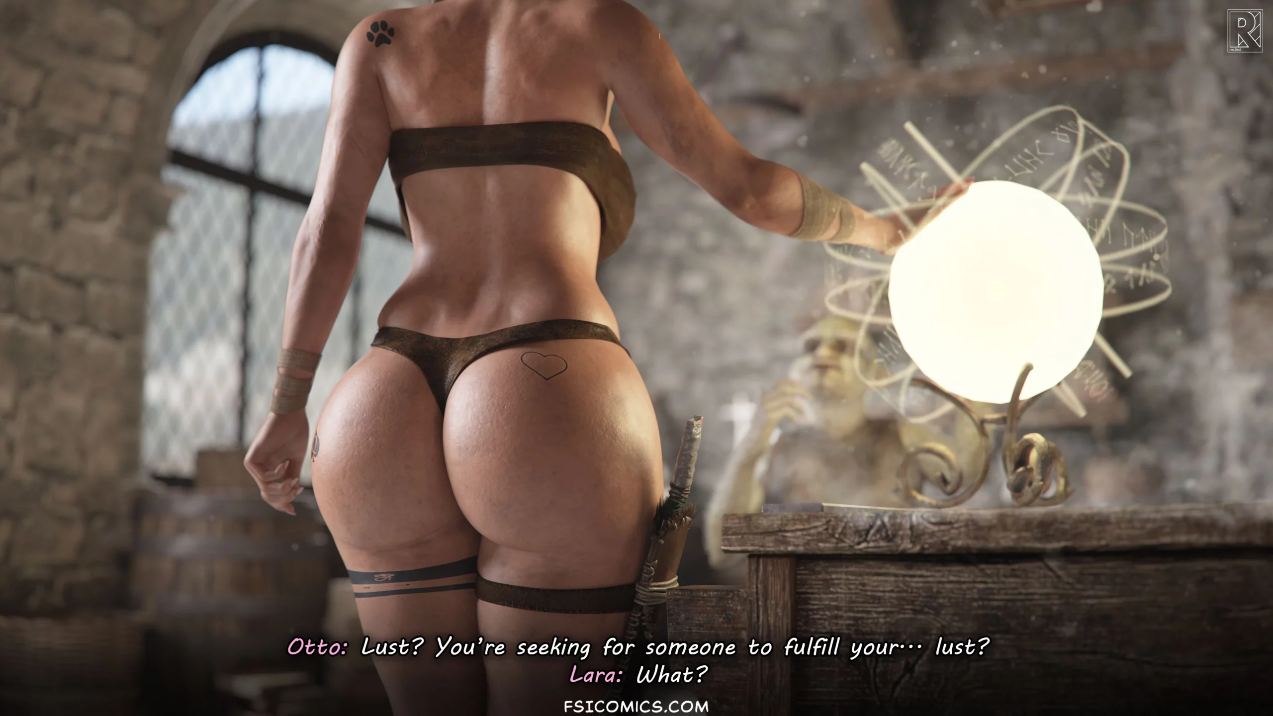 Lara Lustful Adventure Chapter 4 Rro.lled FSIComics.com 30 scaled - FSIComics