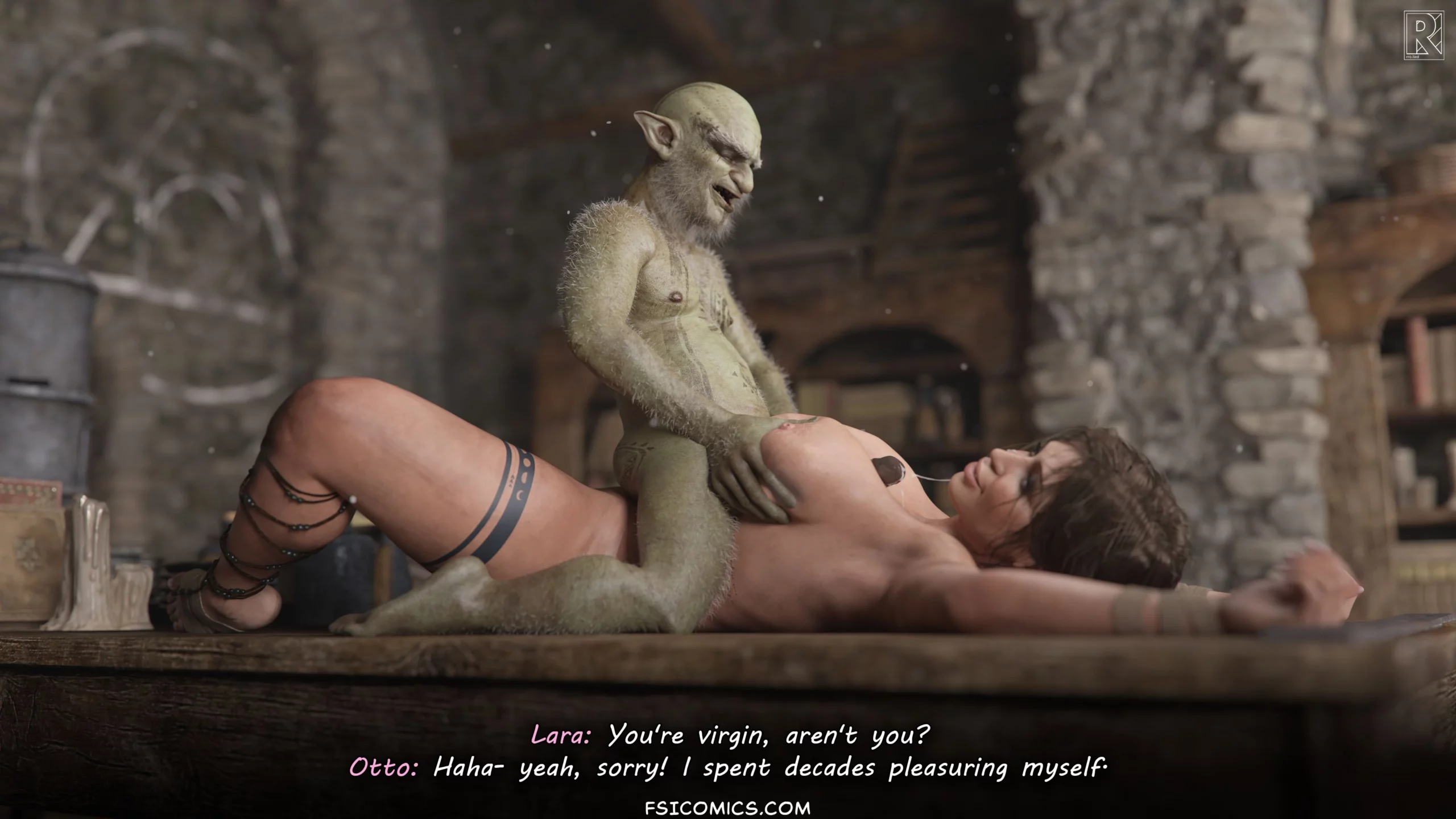Lara Lustful Adventure Chapter 4 Rro.lled FSIComics.com 38 scaled - FSIComics