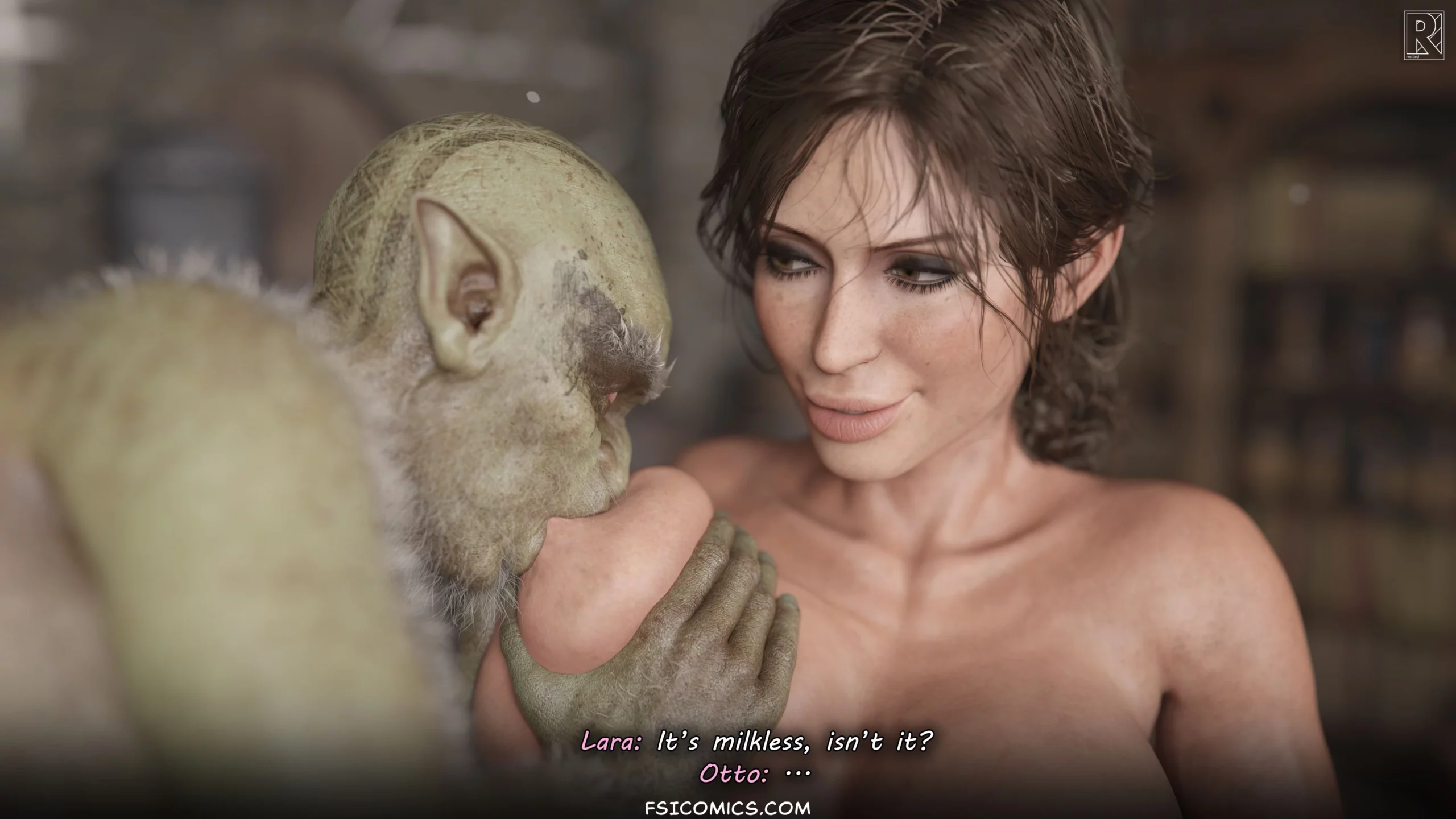 Lara Lustful Adventure Chapter 4 Rro.lled FSIComics.com 48 scaled - FSIComics