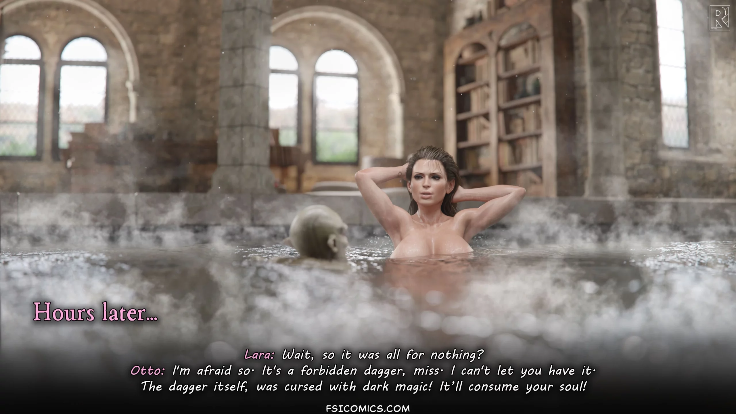 Lara Lustful Adventure Chapter 4 Rro.lled FSIComics.com 72 scaled - FSIComics