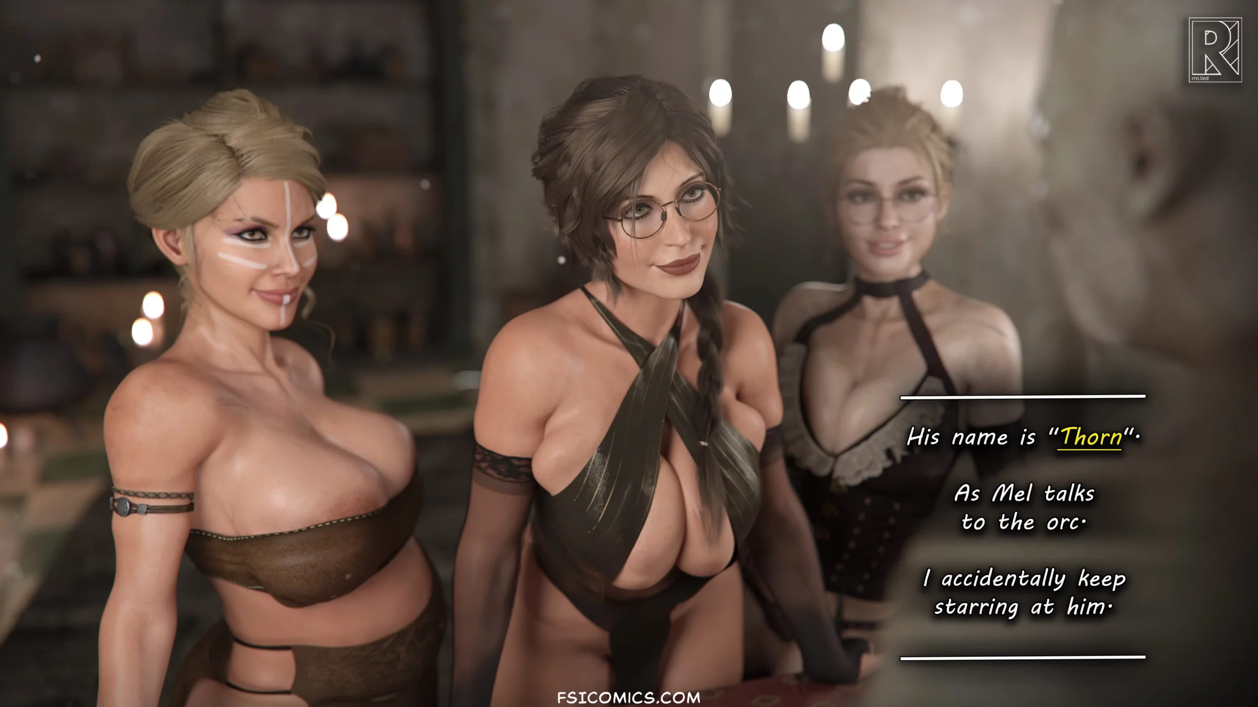 Lara Lustful Adventure Chapter 5 Rro.lled FSIComics.com 10 scaled - FSIComics