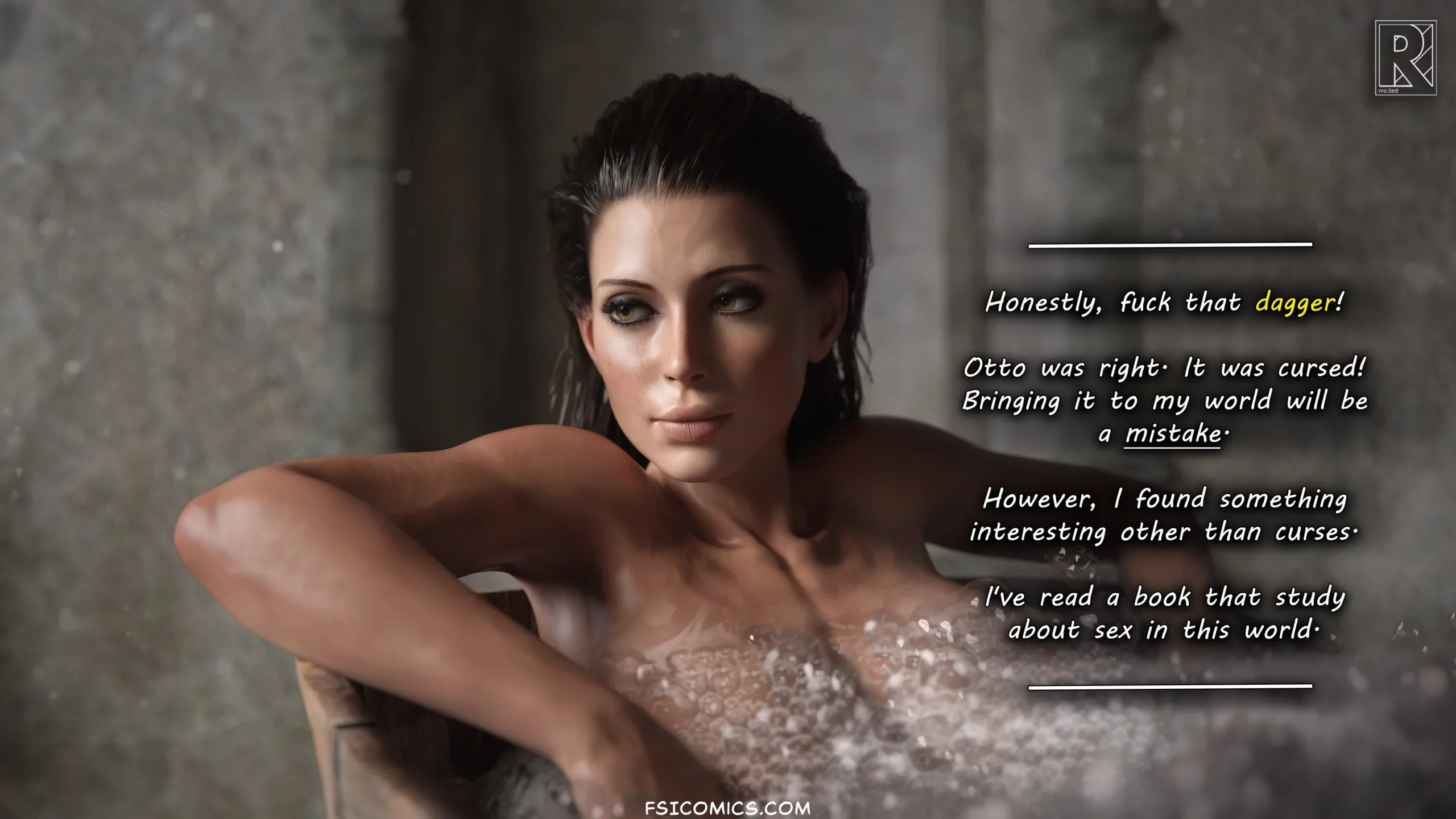 Lara Lustful Adventure Chapter 5 Rro.lled FSIComics.com 3 scaled - FSIComics