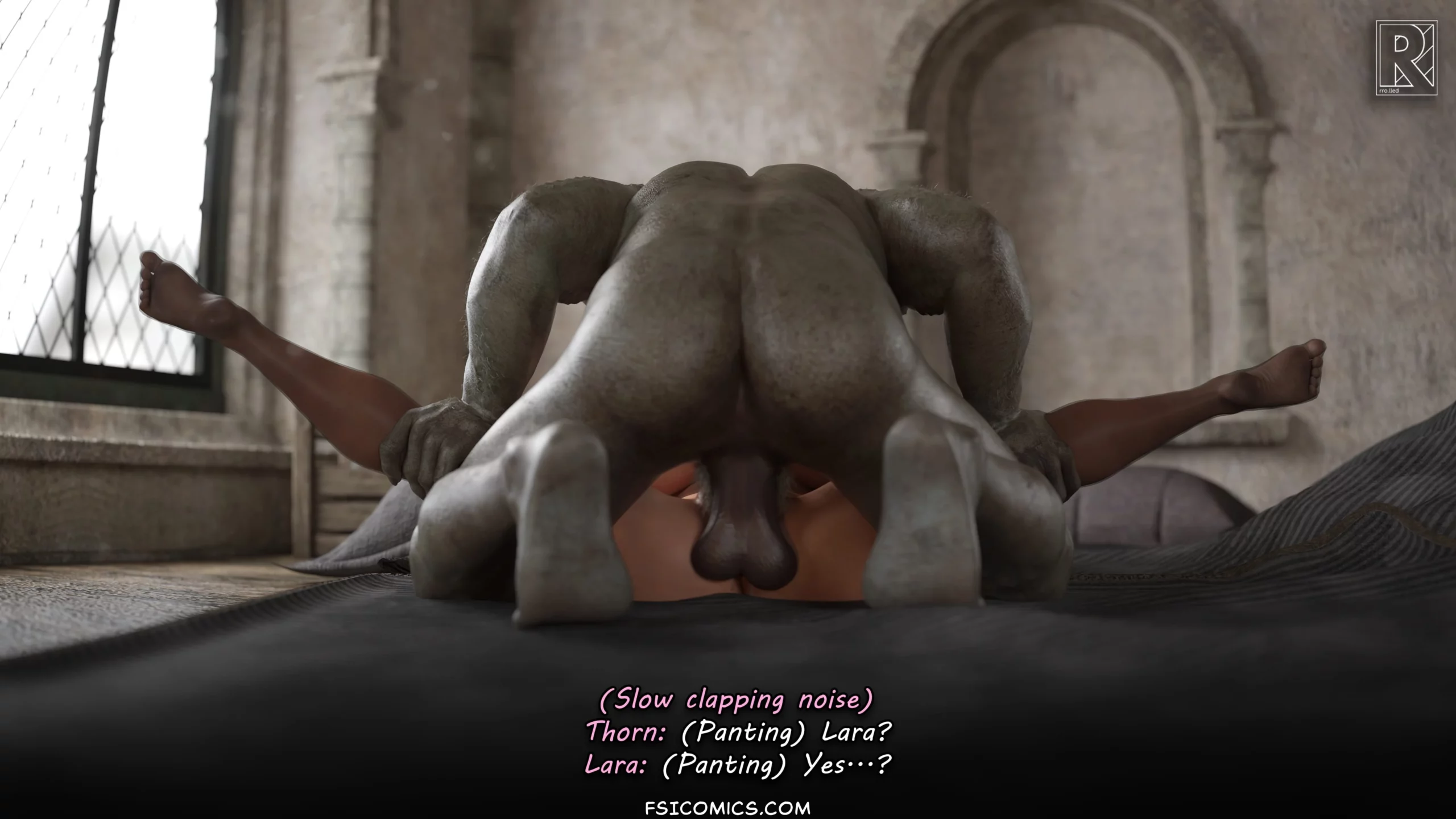 Lara Lustful Adventure Chapter 5 Rro.lled FSIComics.com 50 scaled - FSIComics