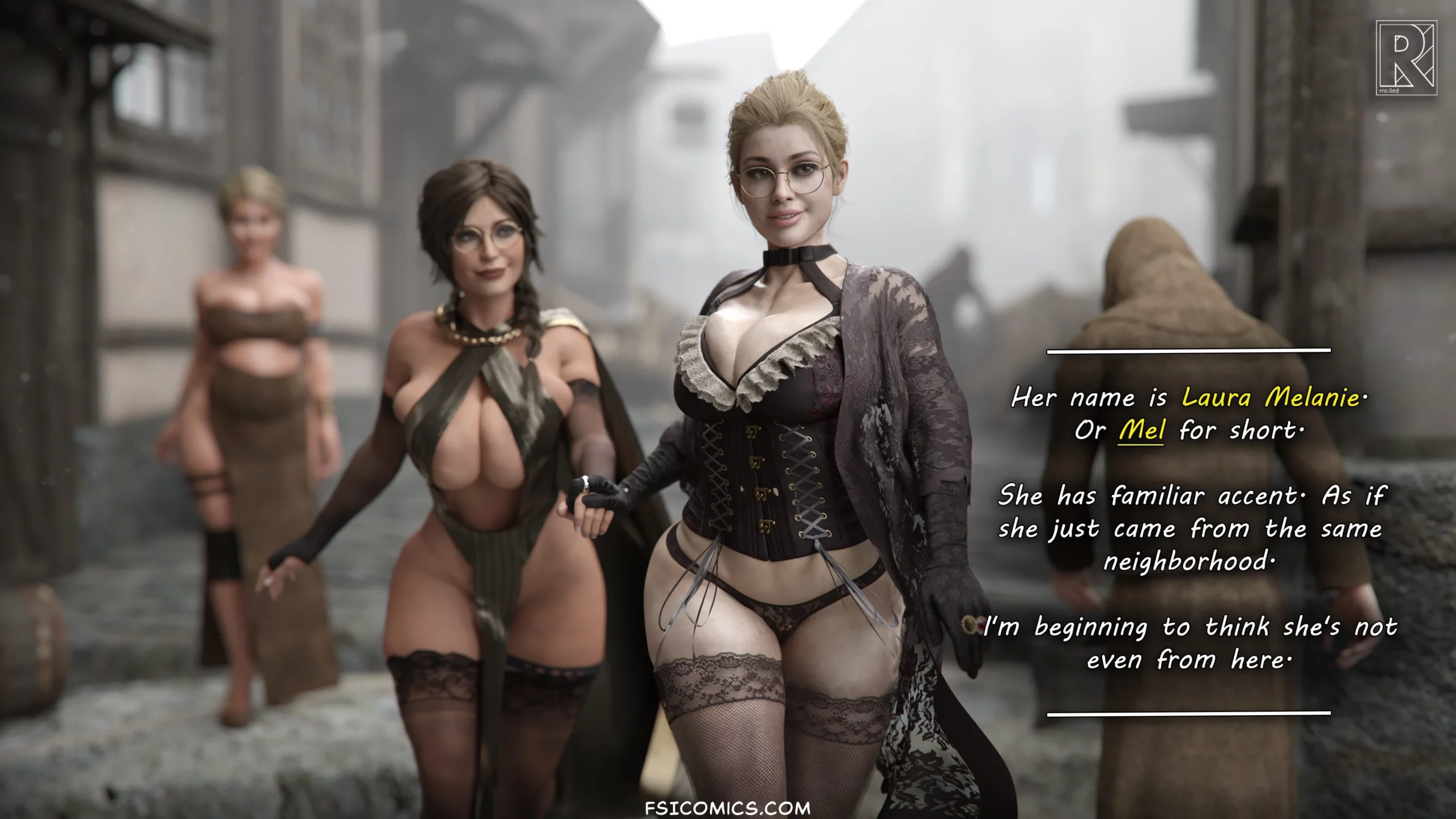 Lara Lustful Adventure Chapter 5 Rro.lled FSIComics.com 8 scaled - FSIComics