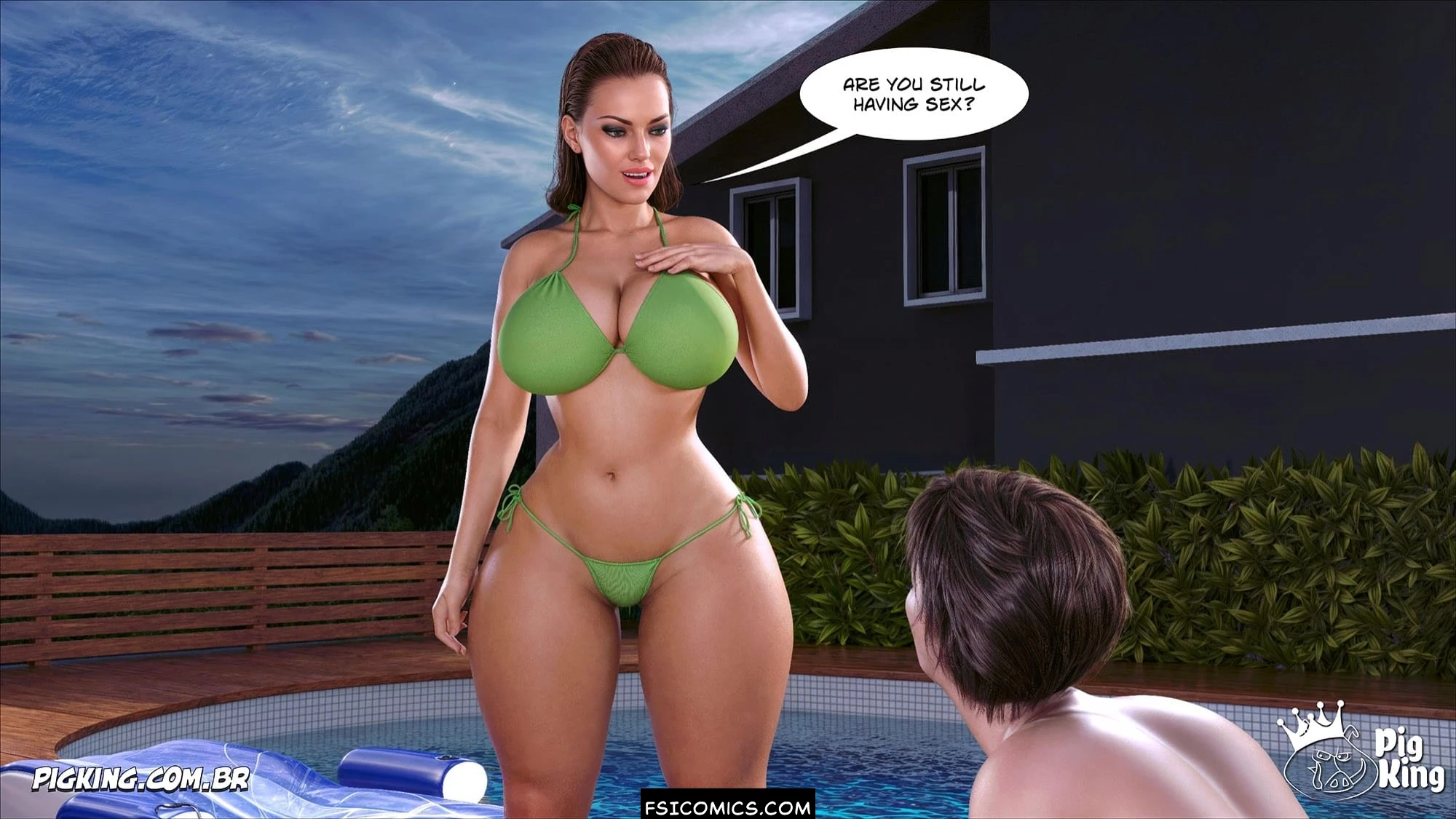 Love Me Tender Chapter 20 CrazyDad3D FSIComics.com 57 - FSIComics Love Me Tender Chapter 20 CrazyDad3D FSIComics.com 57 - FSIComics