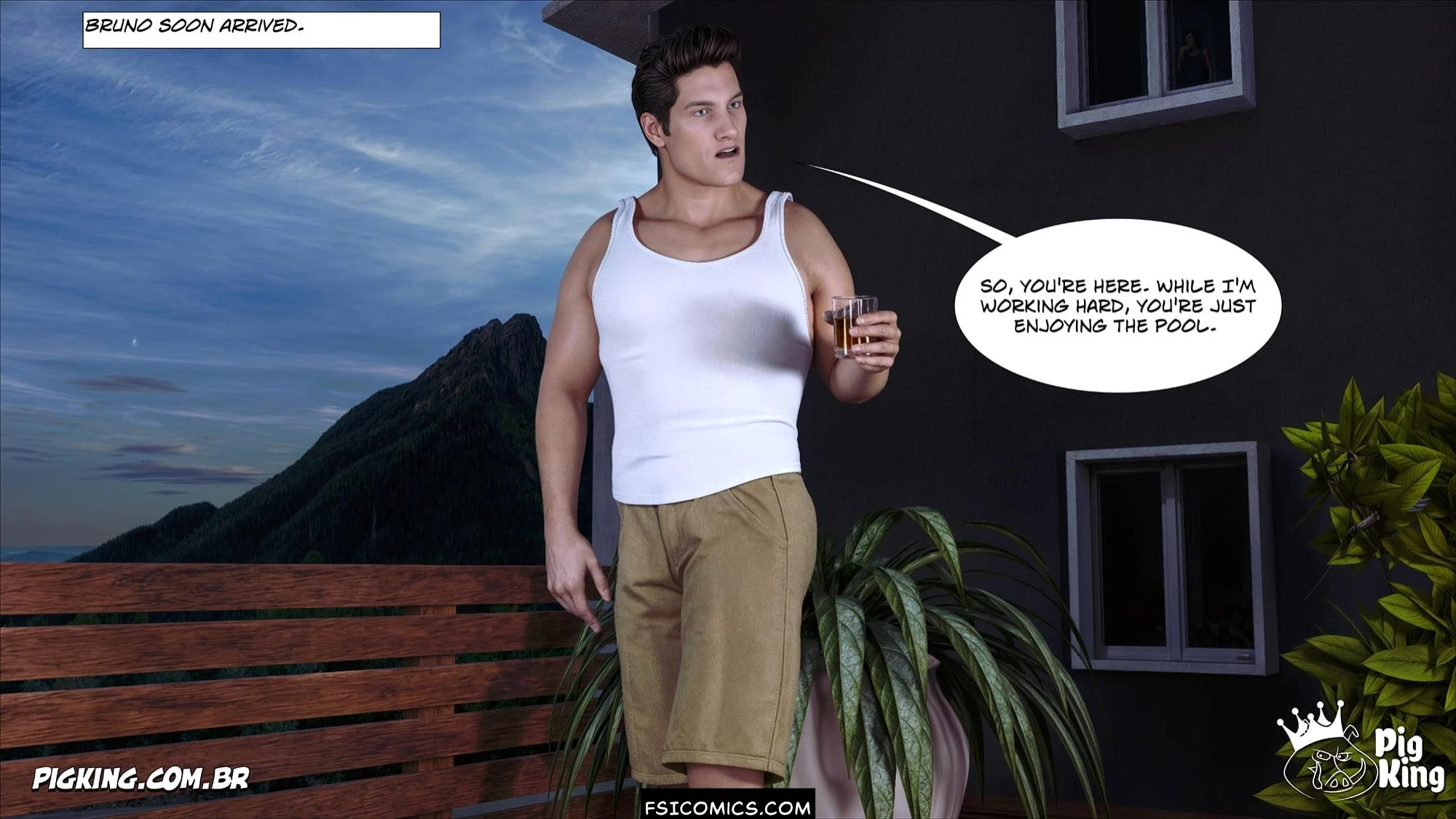 Love Me Tender Chapter 20 CrazyDad3D FSIComics.com 64 - FSIComics Love Me Tender Chapter 20 CrazyDad3D FSIComics.com 64 - FSIComics