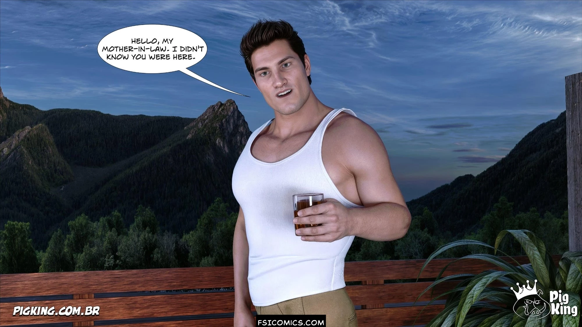 Love Me Tender Chapter 20 CrazyDad3D FSIComics.com 66 - FSIComics Love Me Tender Chapter 20 CrazyDad3D FSIComics.com 66 - FSIComics