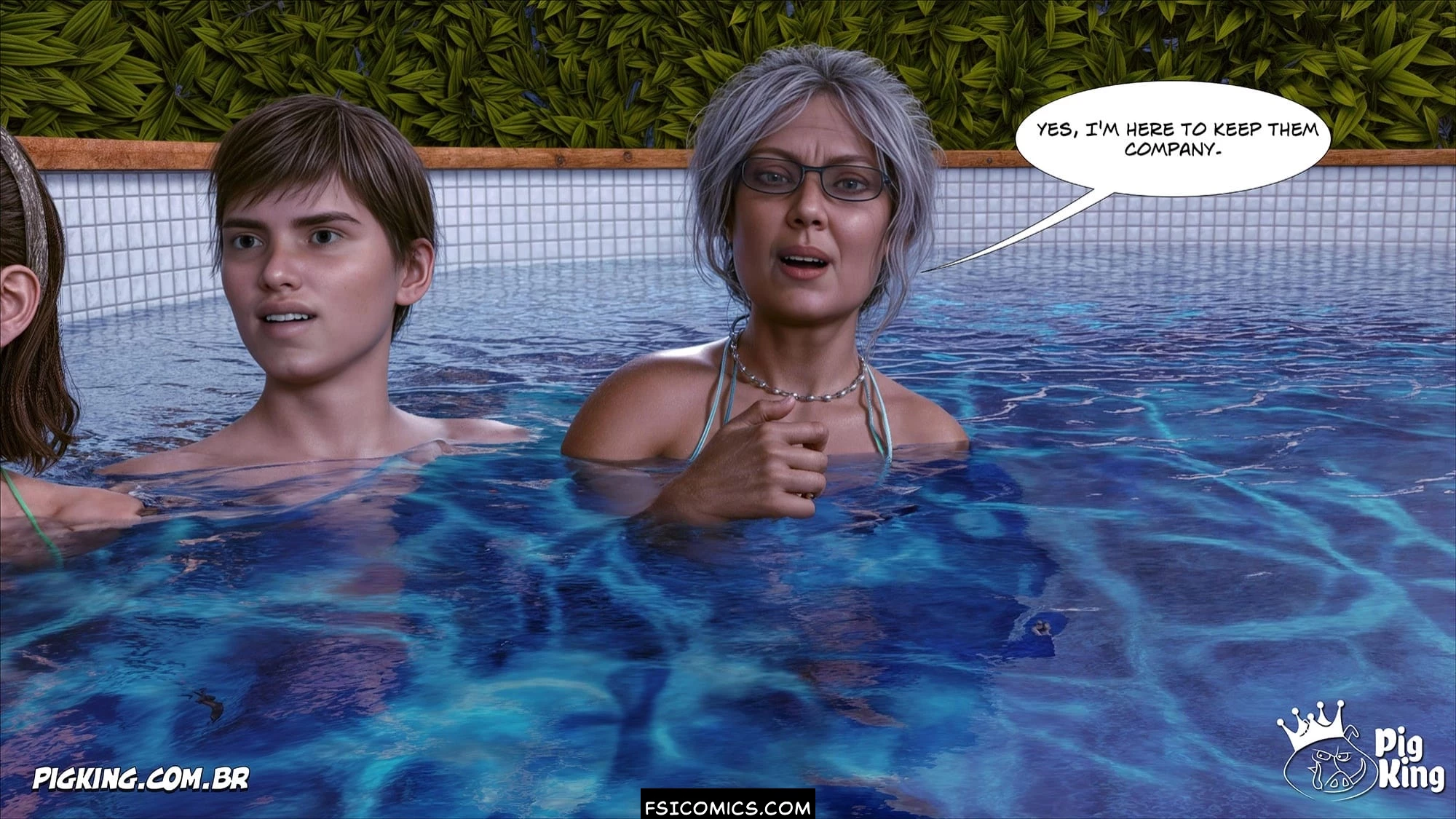 Love Me Tender Chapter 20 CrazyDad3D FSIComics.com 67 - FSIComics Love Me Tender Chapter 20 CrazyDad3D FSIComics.com 67 - FSIComics