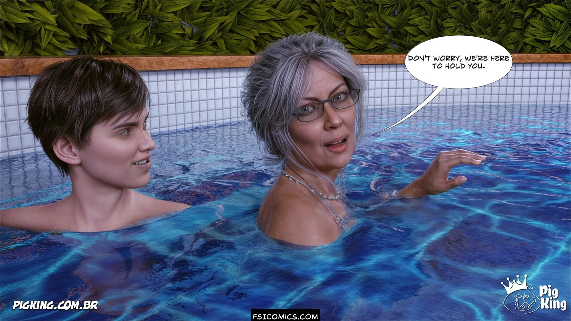 Love Me Tender Chapter 20 CrazyDad3D FSIComics.com 72 - FSIComics Love Me Tender Chapter 20 CrazyDad3D FSIComics.com 72 - FSIComics