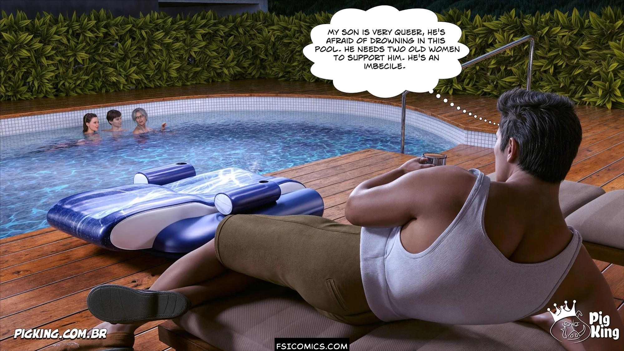 Love Me Tender Chapter 20 CrazyDad3D FSIComics.com 79 - FSIComics Love Me Tender Chapter 20 CrazyDad3D FSIComics.com 79 - FSIComics